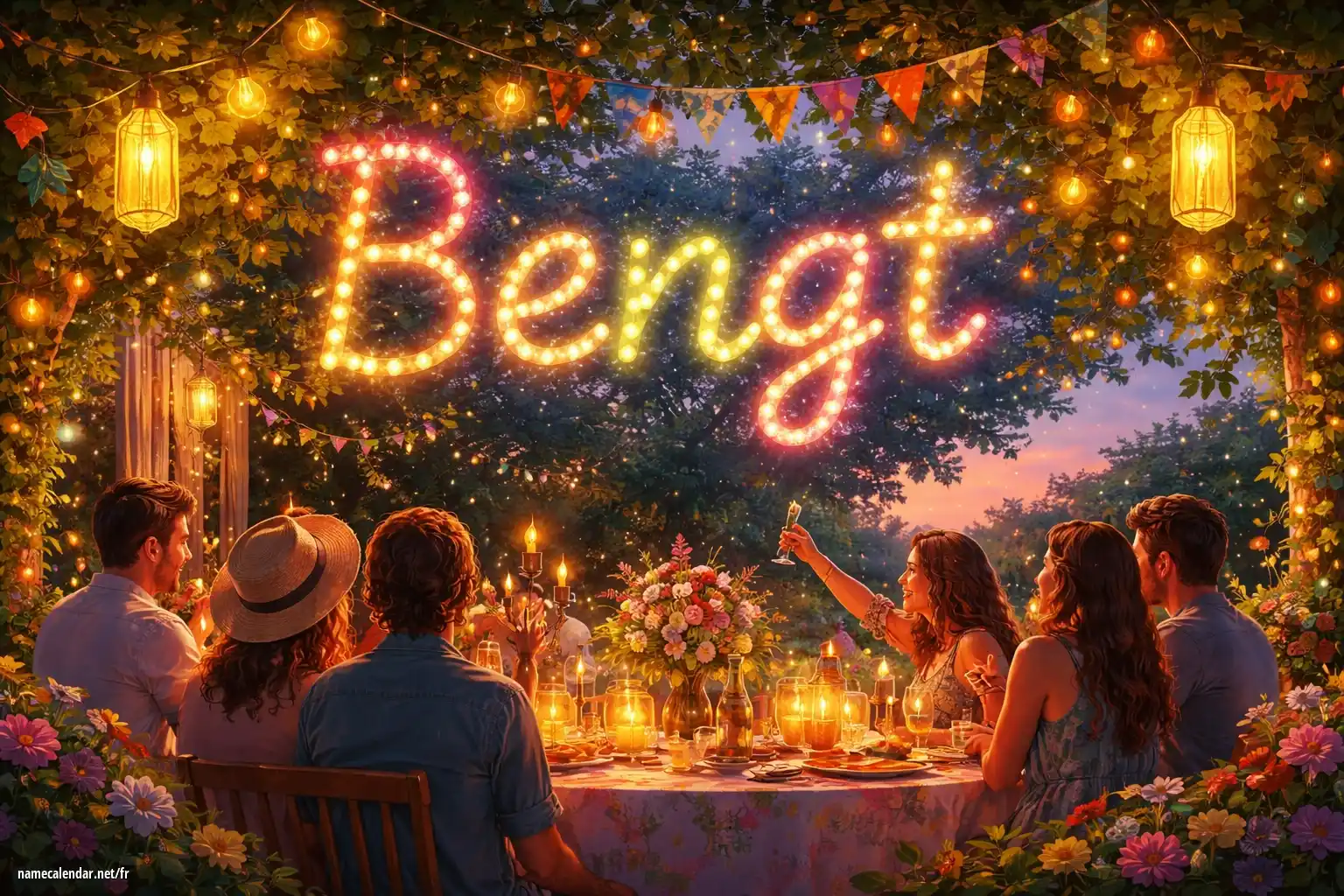 Célébration du jour du nom et du nom - Bengt