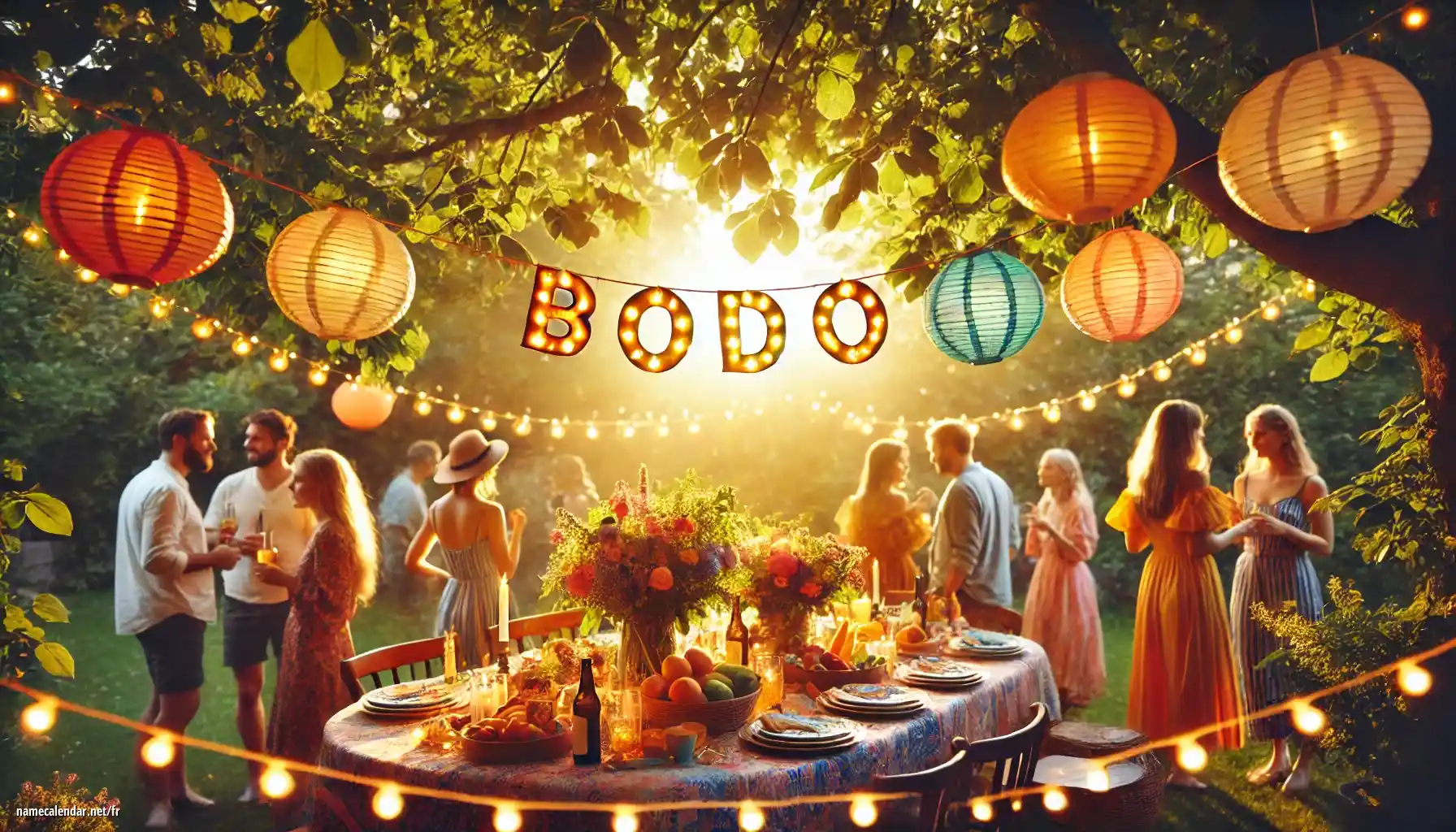 Célébration du jour du nom et du nom - Bodo