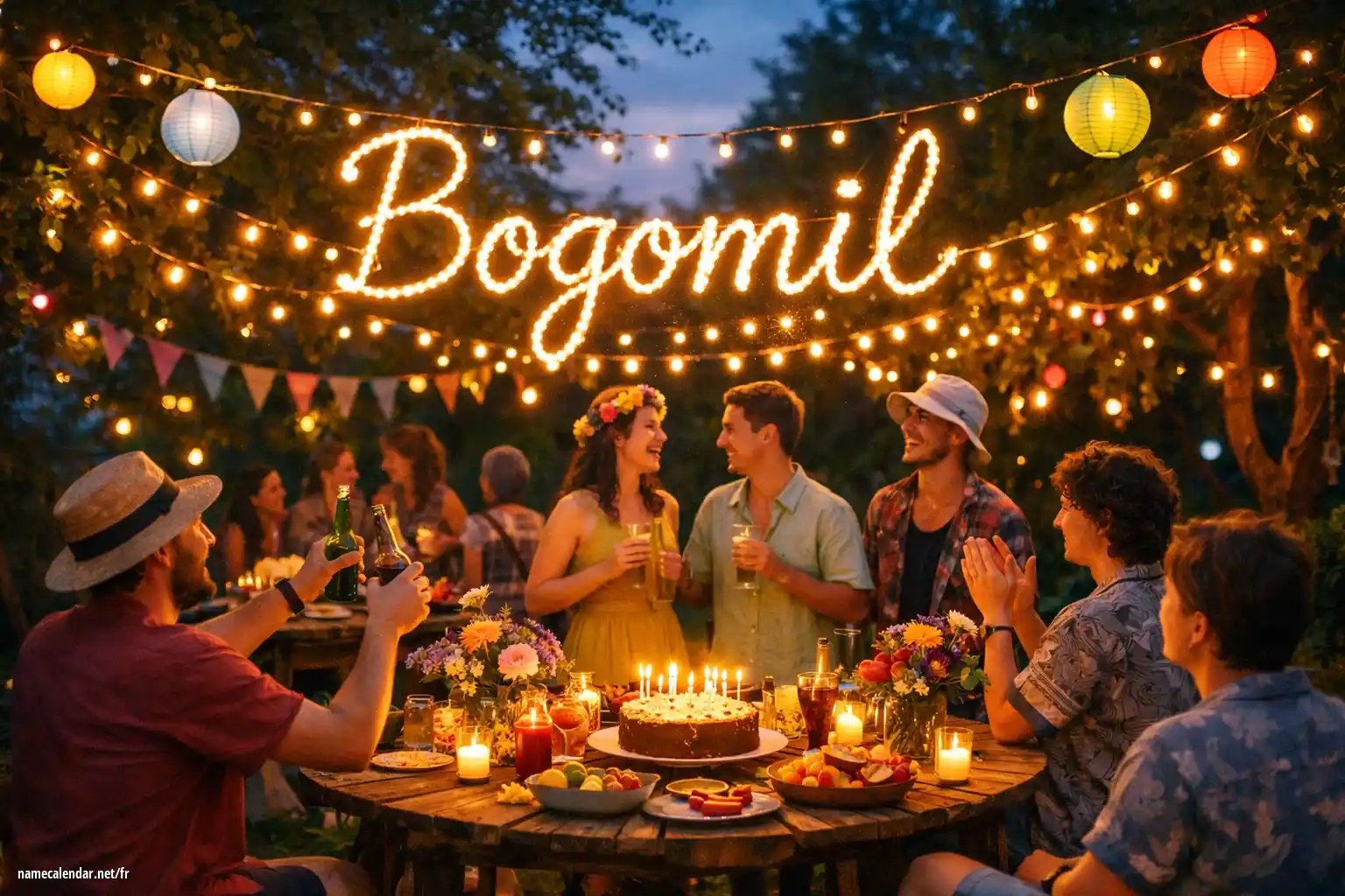Célébration du jour du nom et du nom - Bogomil