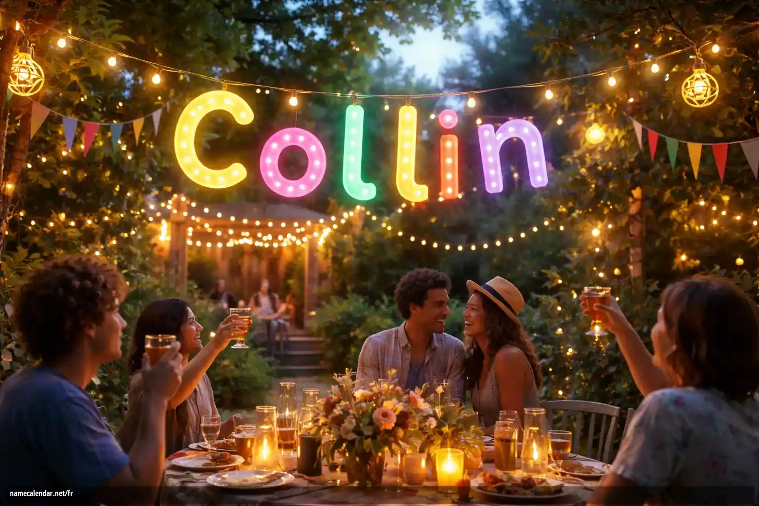 Célébration du jour du nom et du nom - Collin