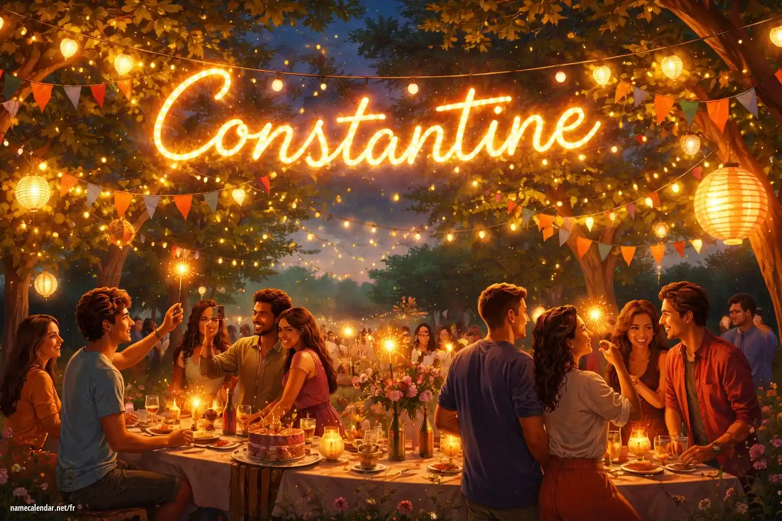 Célébration du jour du nom et du nom - Constantine