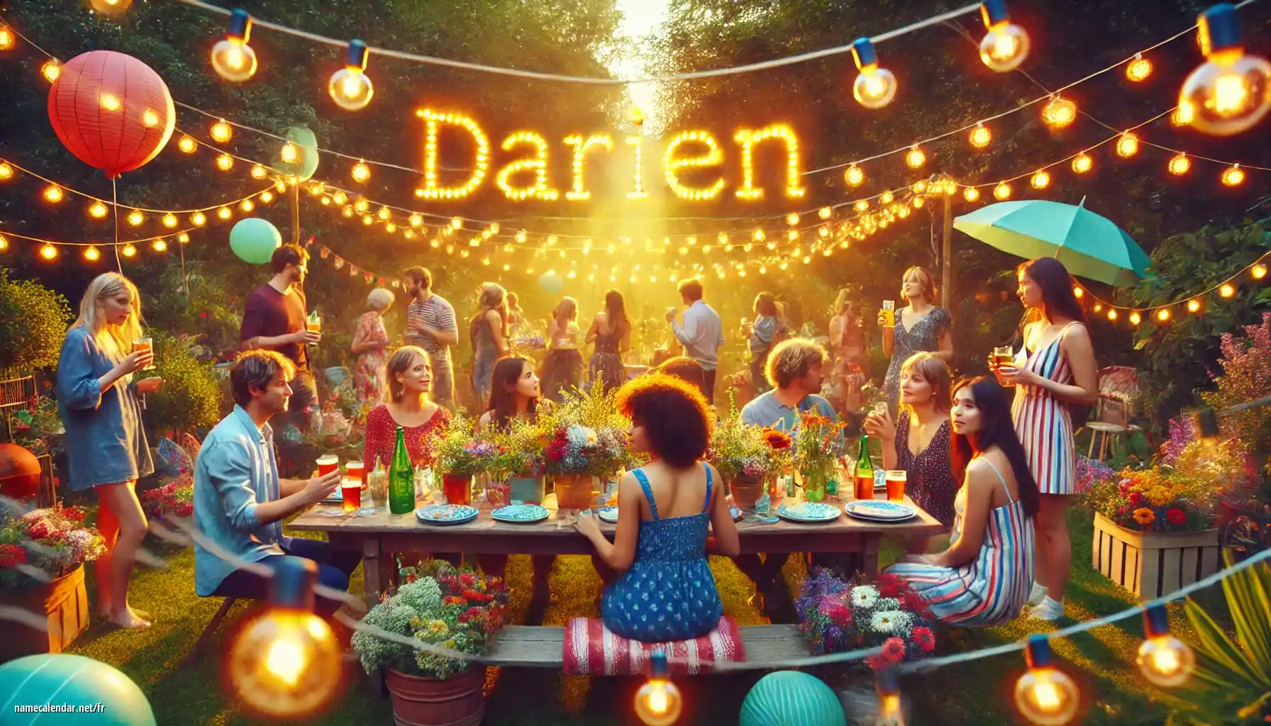 Célébration du jour du nom et du nom - Darien