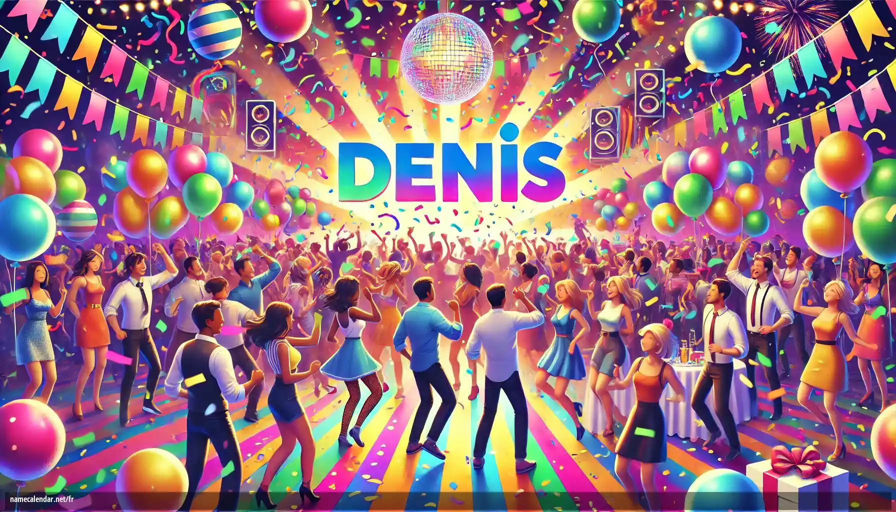 Célébration du jour du nom et du nom - Denis