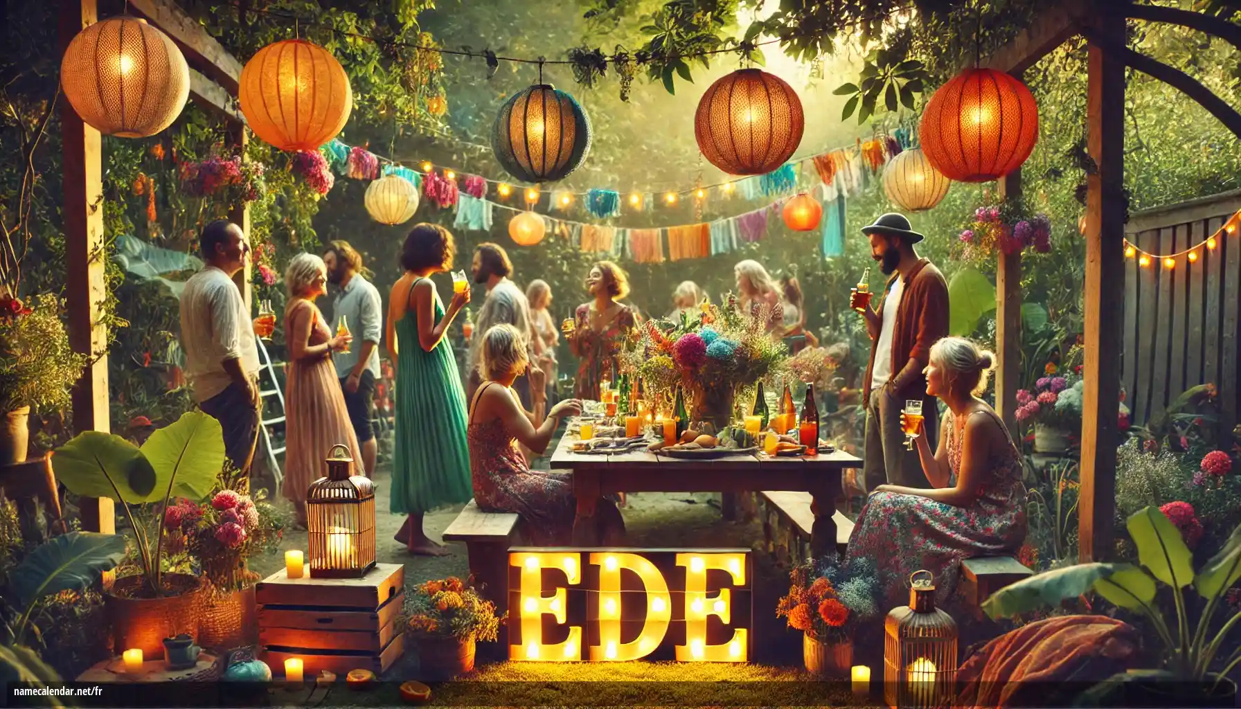 Célébration du jour du nom et du nom - Ede