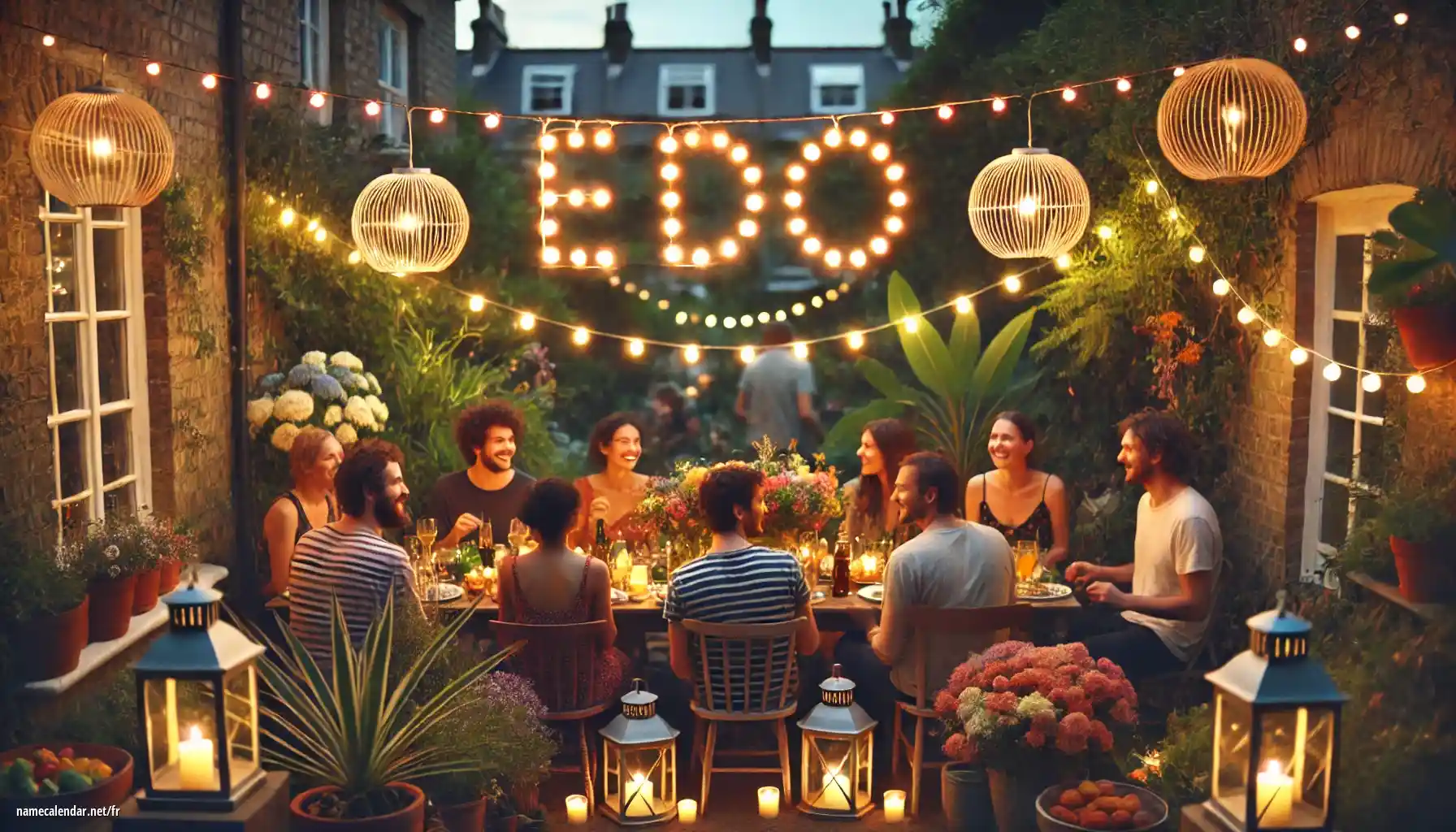 Célébration du jour du nom et du nom - Edo
