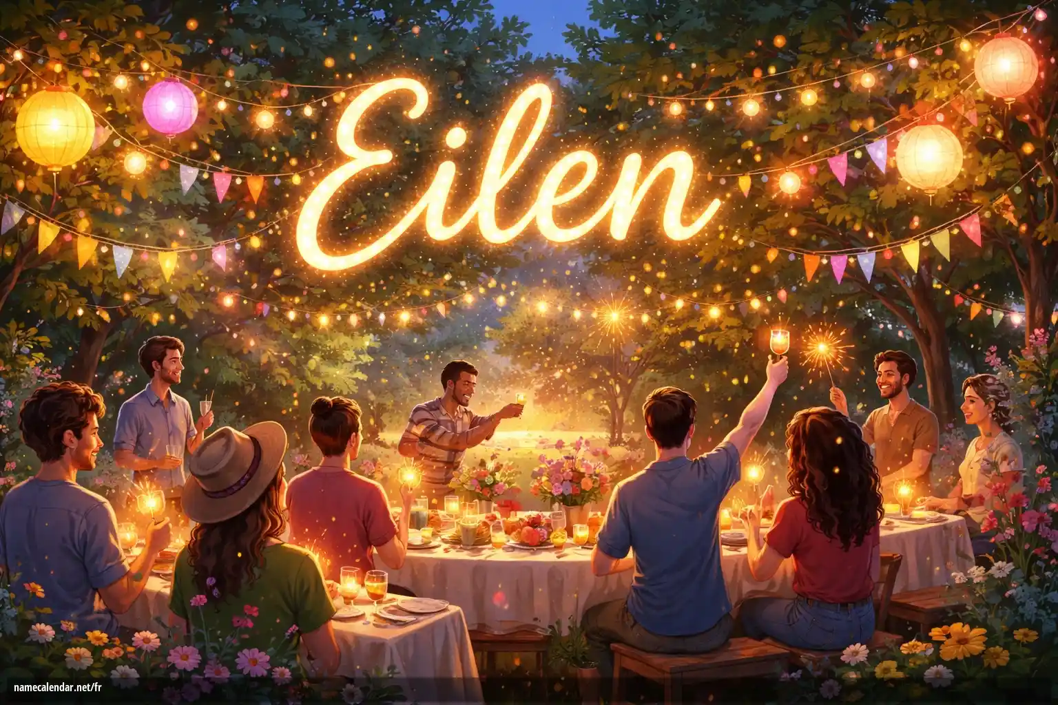 Célébration du jour du nom et du nom - Eilen