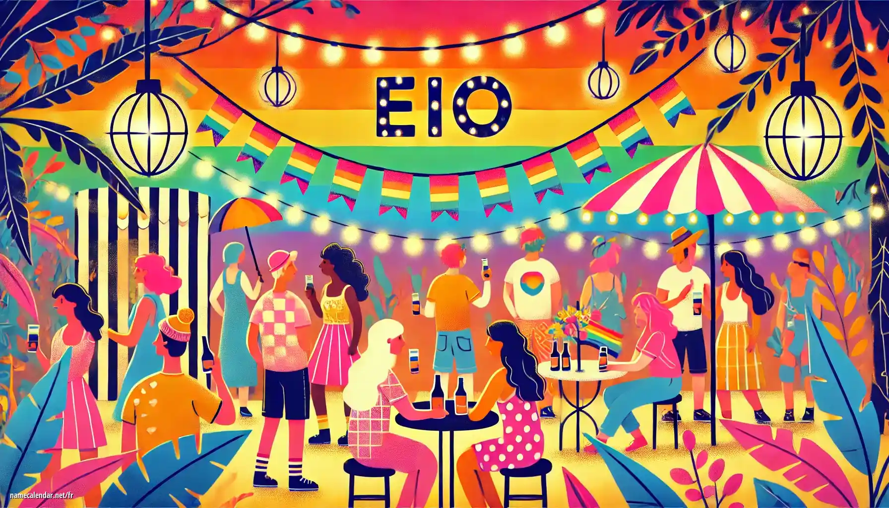 Célébration du jour du nom et du nom - Eio