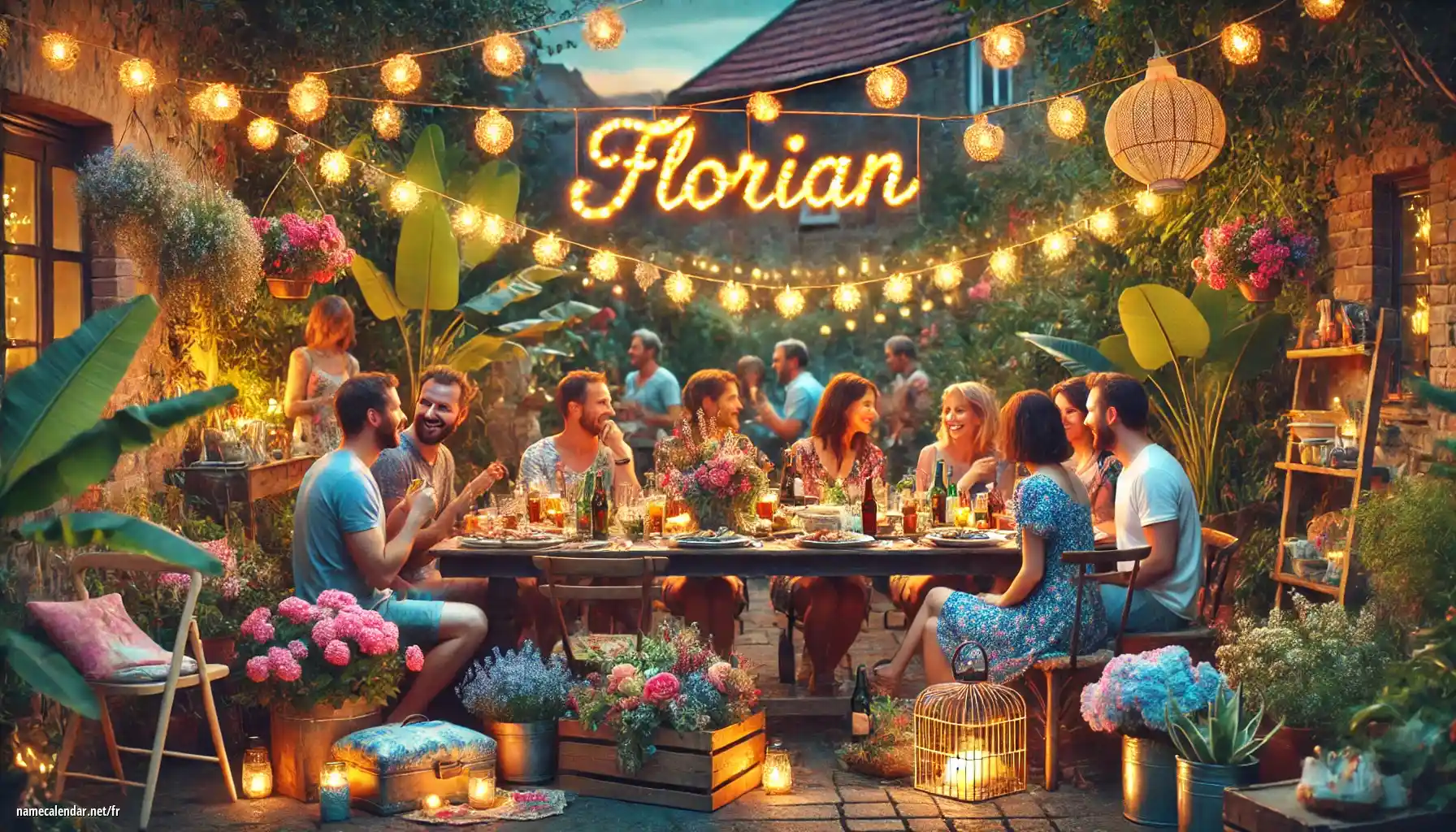 Célébration du jour du nom et du nom - Flórián