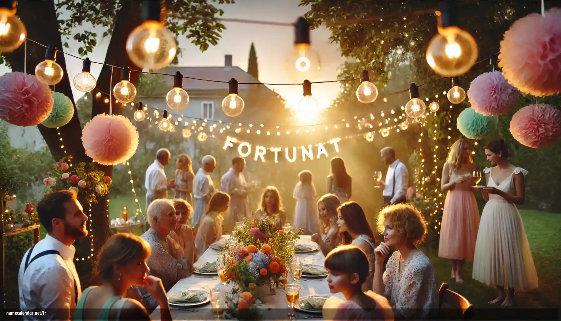 Célébration du jour du nom et du nom - Fortunat