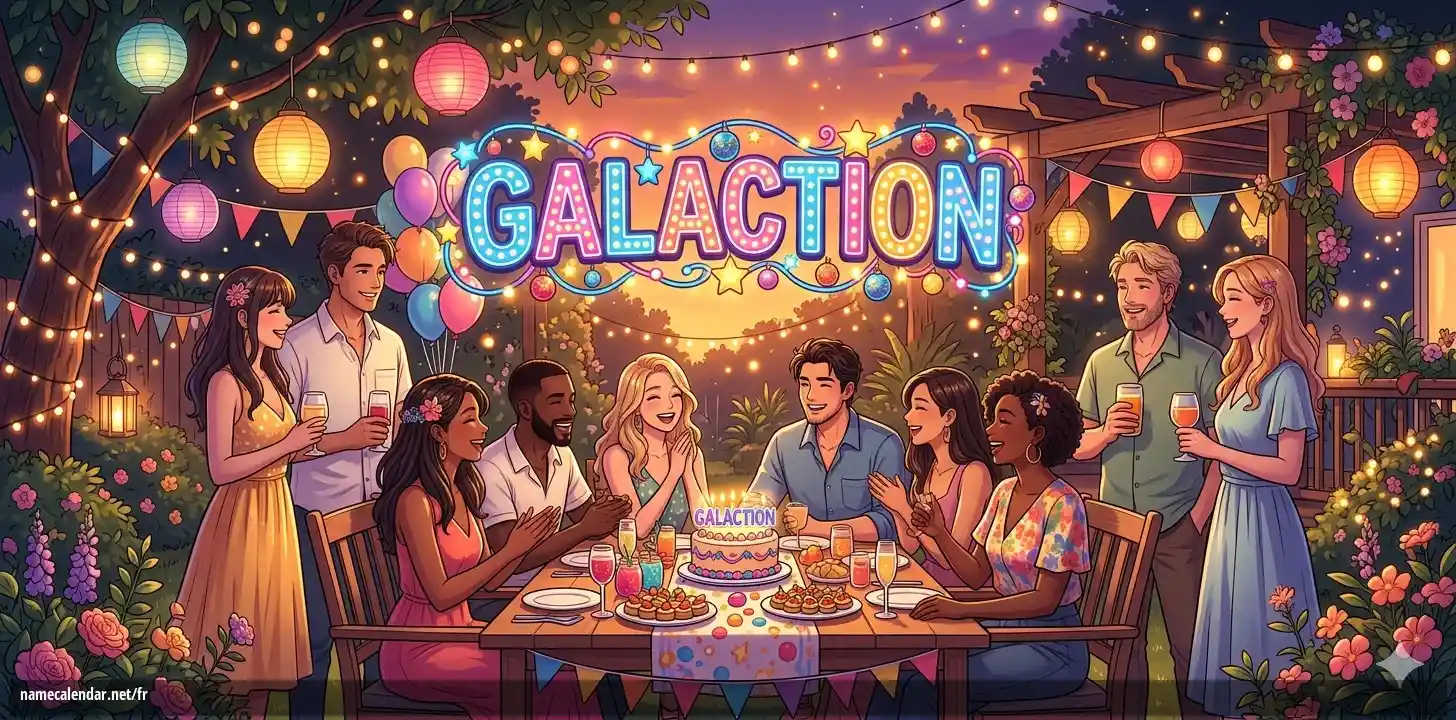 Célébration du jour du nom et du nom - Galaction
