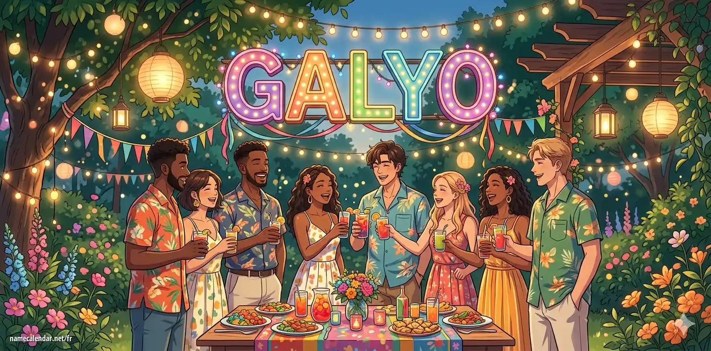 Célébration du jour du nom et du nom - Galyo