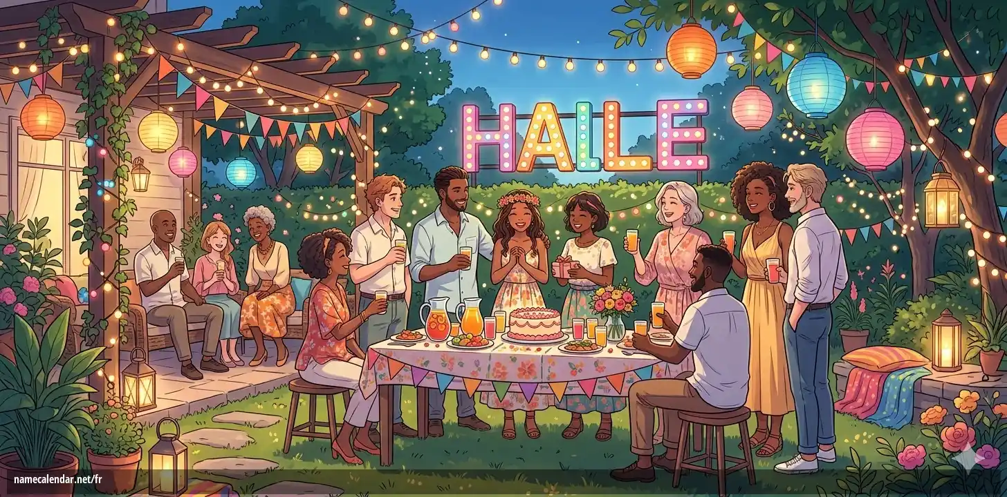Célébration du jour du nom et du nom - Halle