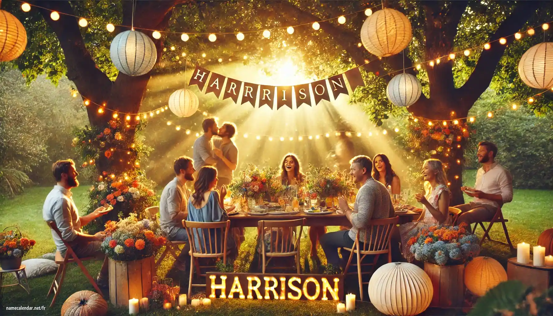 Célébration du jour du nom et du nom - Harrison