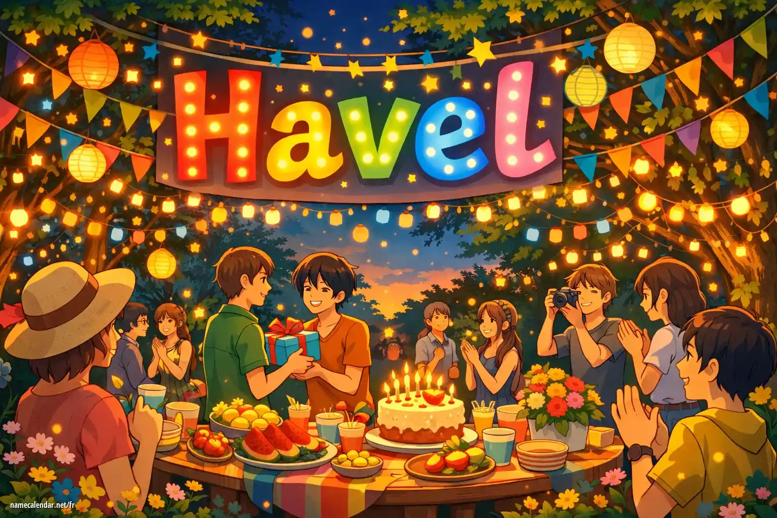 Célébration du jour du nom et du nom - Havel