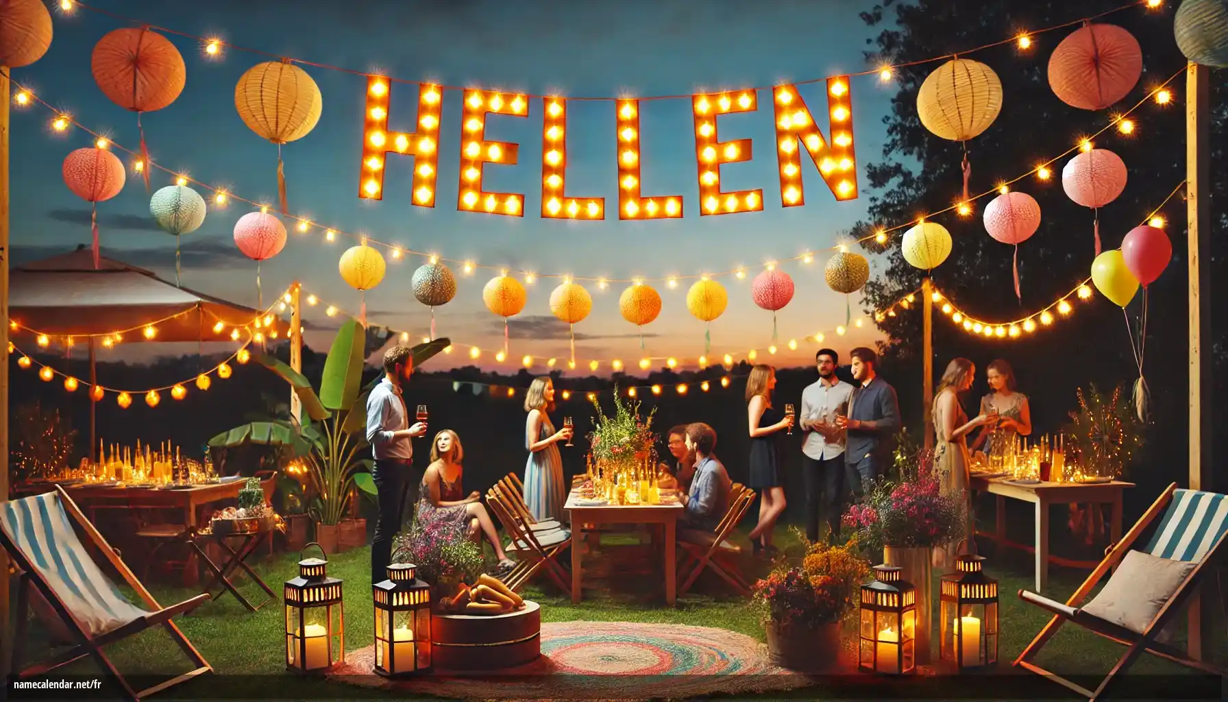 Célébration du jour du nom et du nom - Hellen