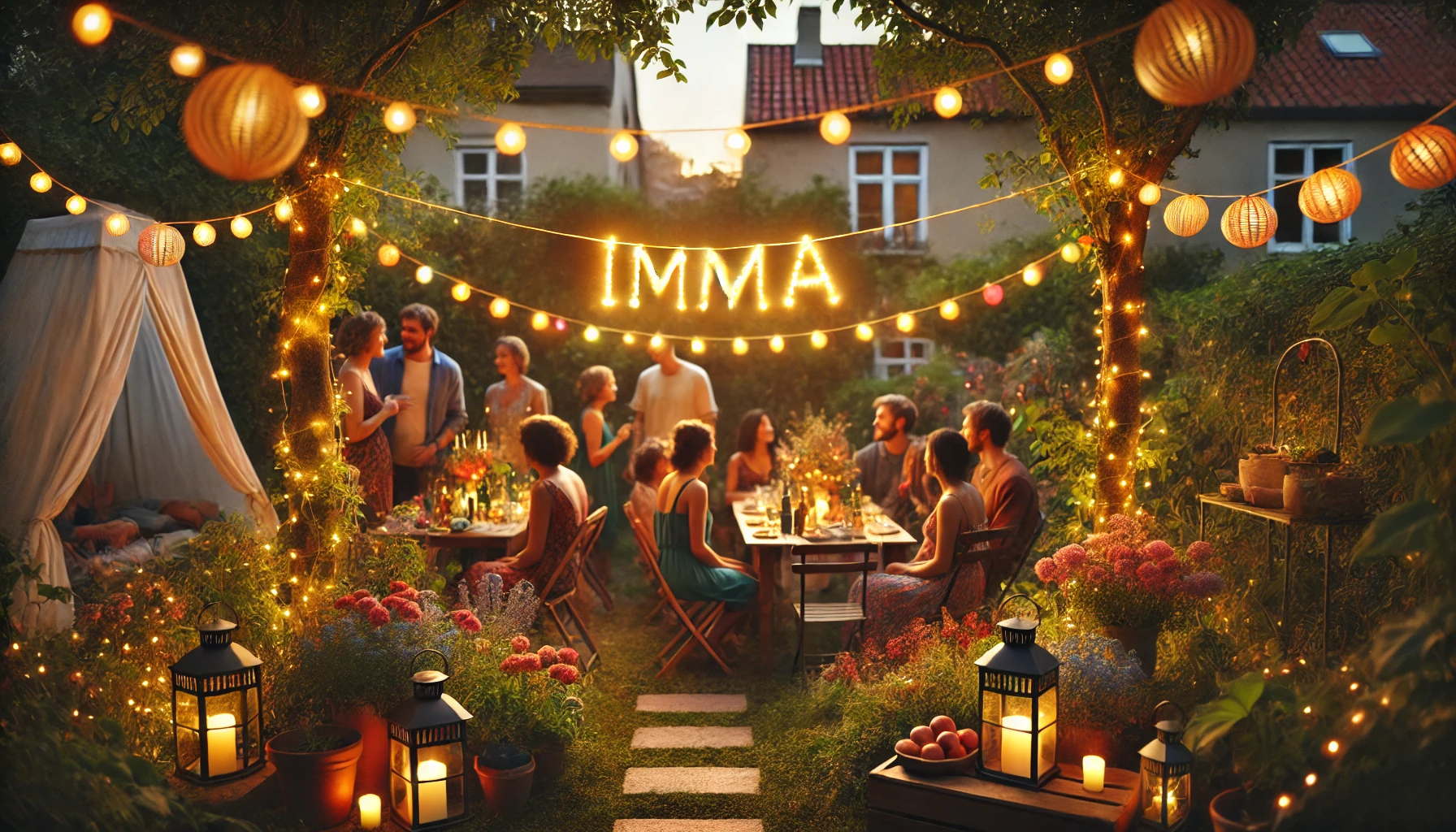 Célébration du jour du nom et du nom - Imma