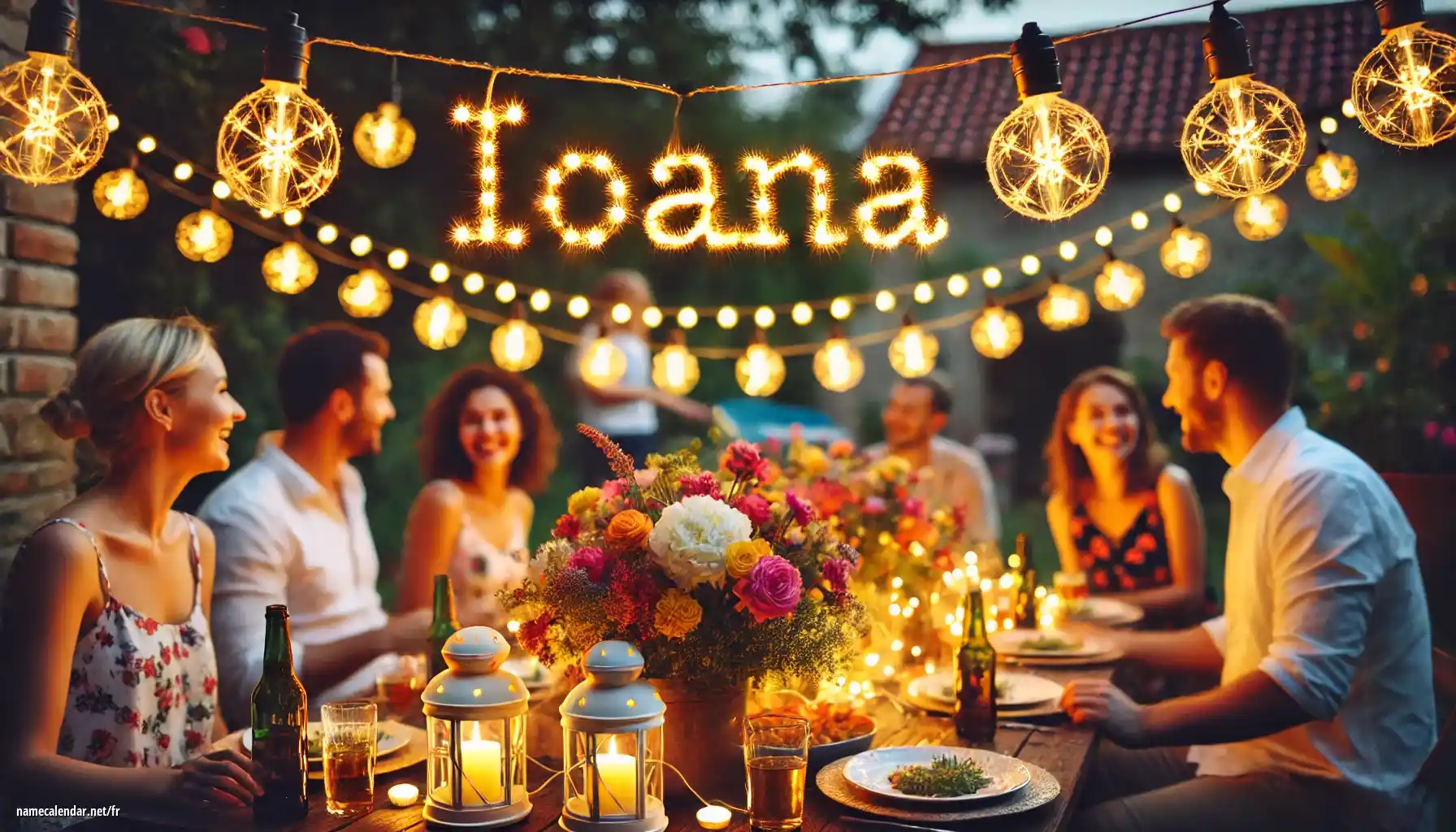 Célébration du jour du nom et du nom - Ioana