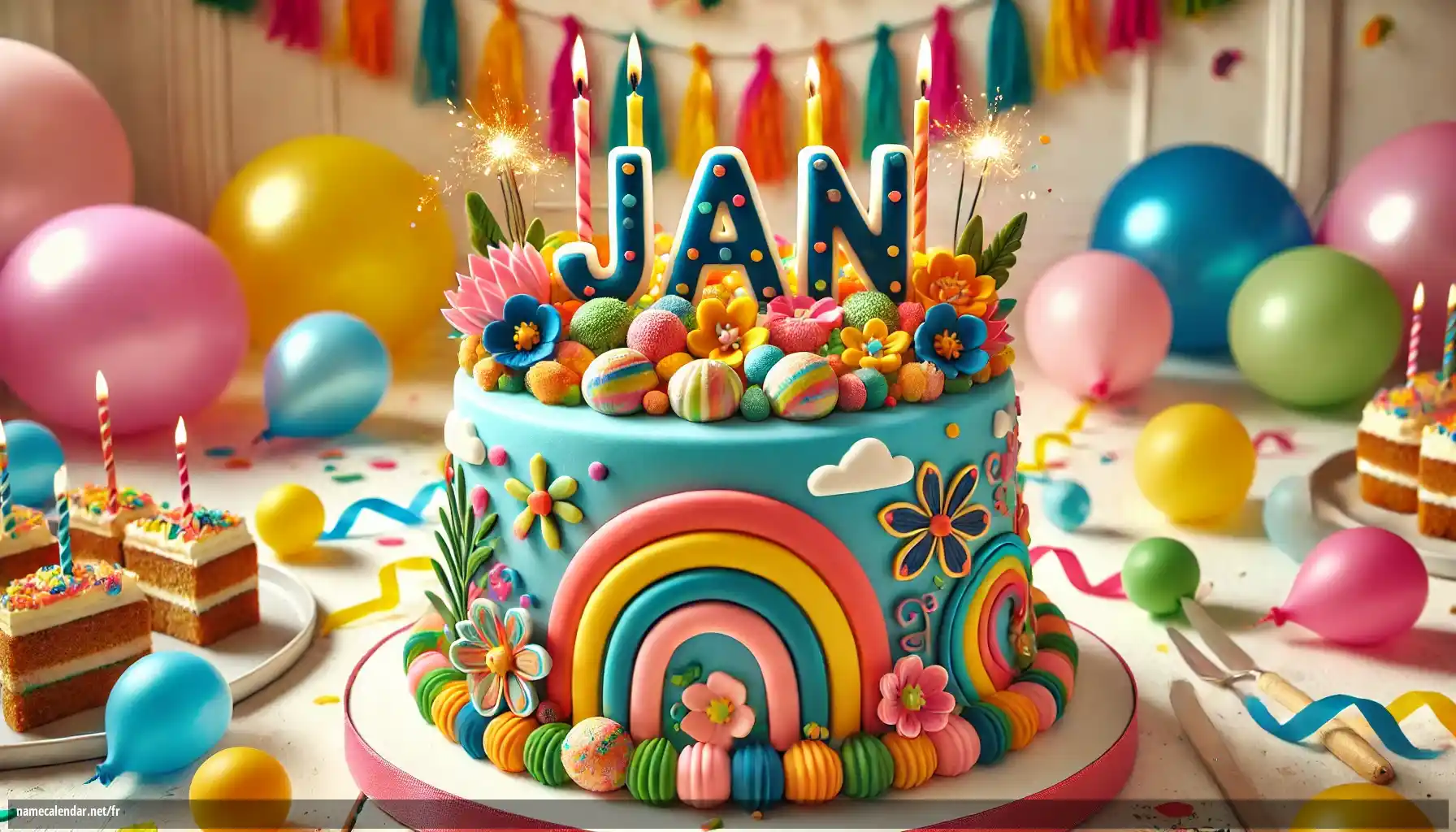 Célébration du jour du nom et du nom - Jan