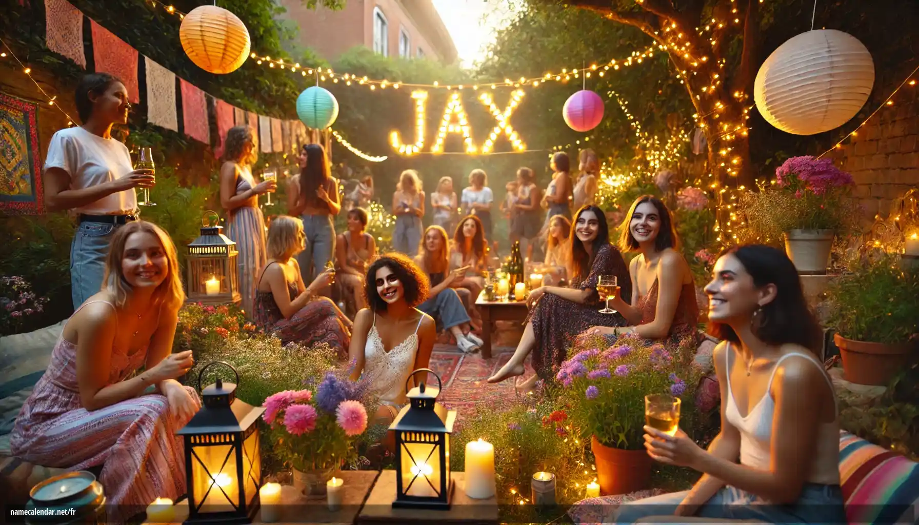 Célébration du jour du nom et du nom - Jax