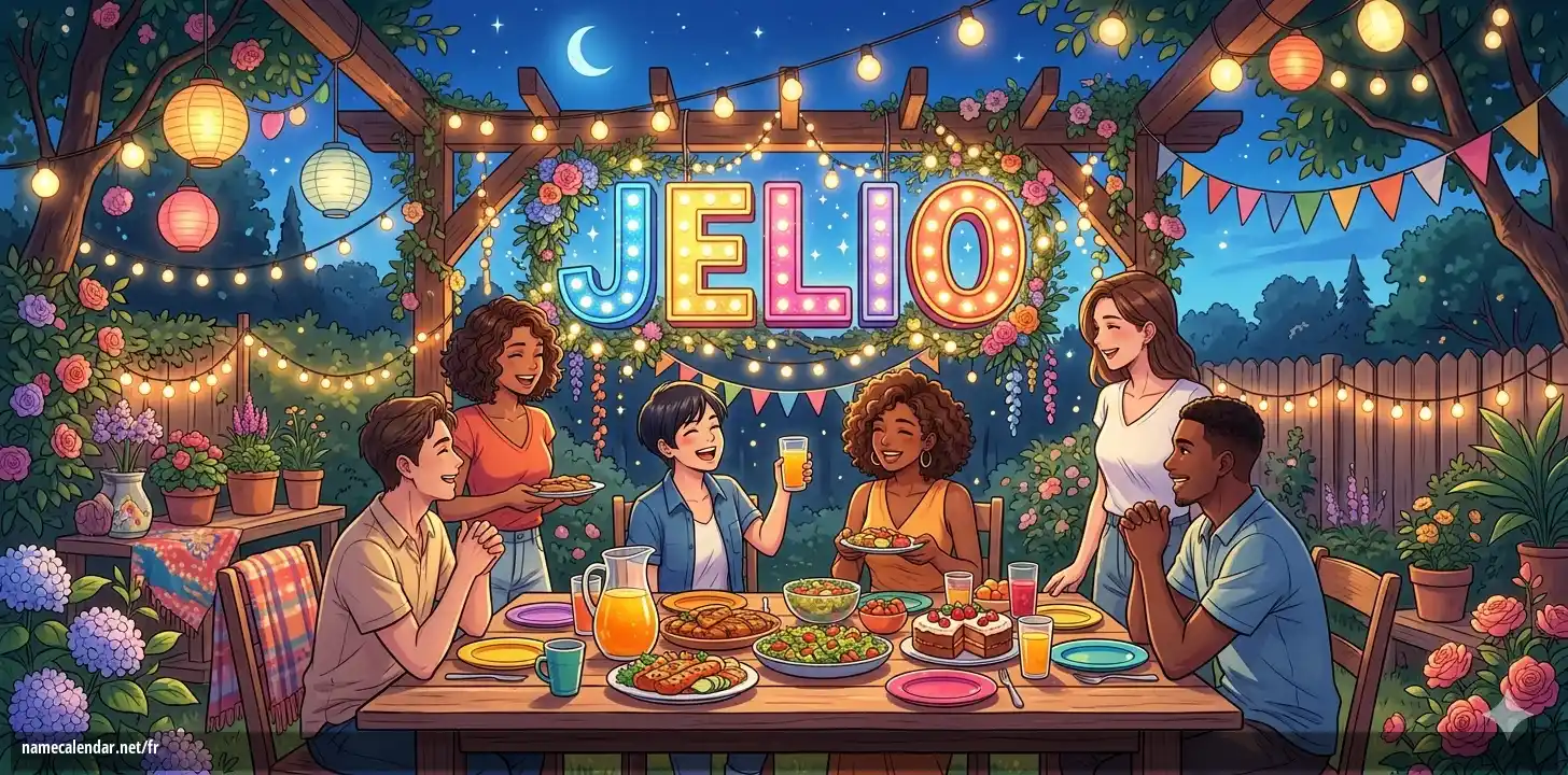 Célébration du jour du nom et du nom - Jelio