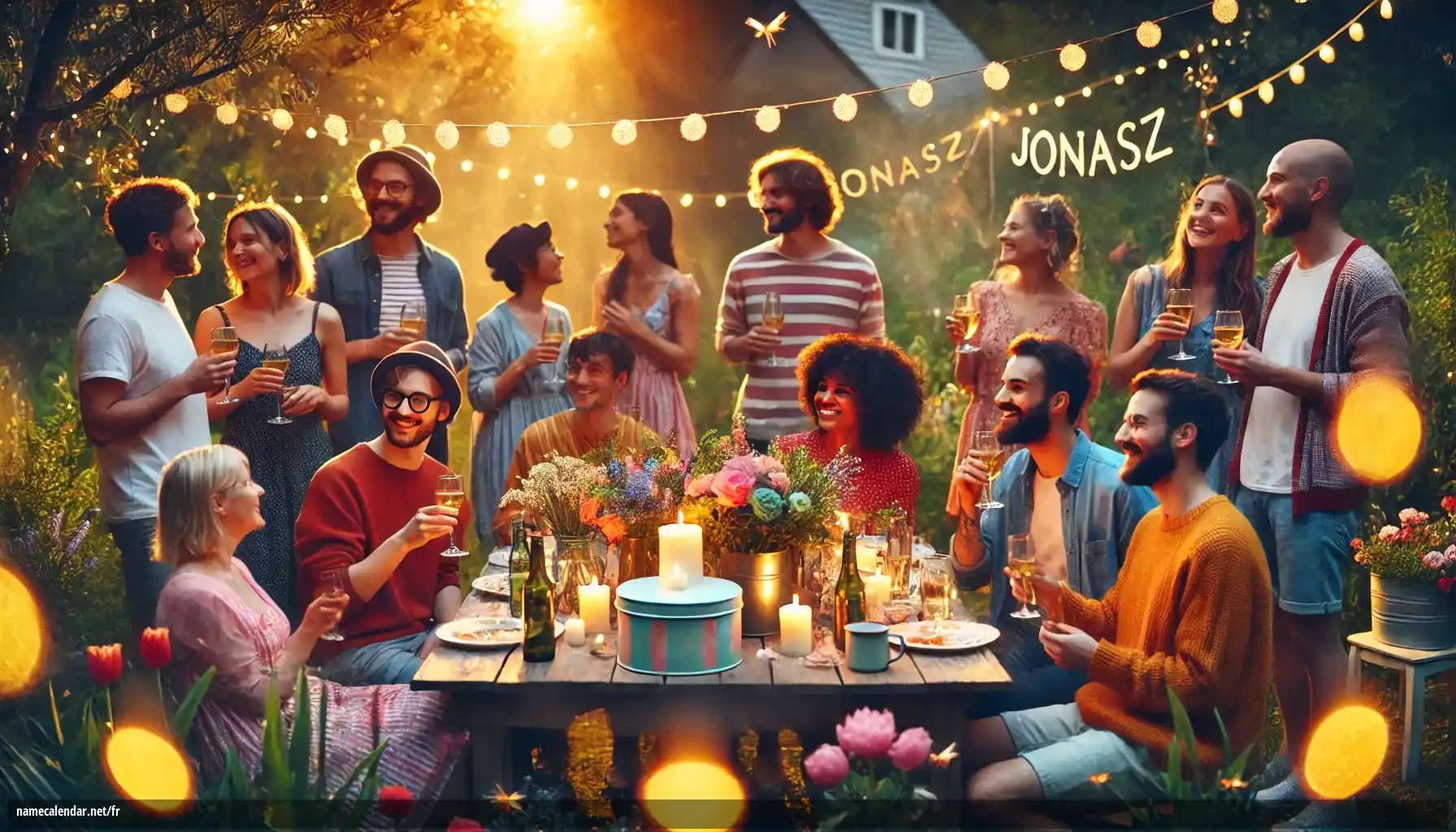 Célébration du jour du nom et du nom - Jonasz