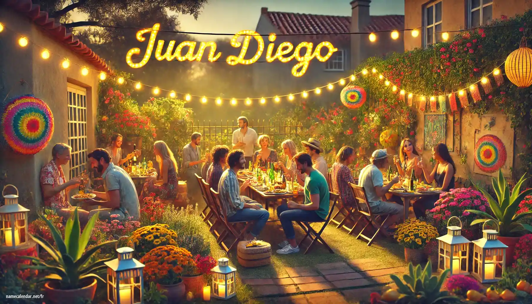 Célébration du jour du nom et du nom - Juan Diego