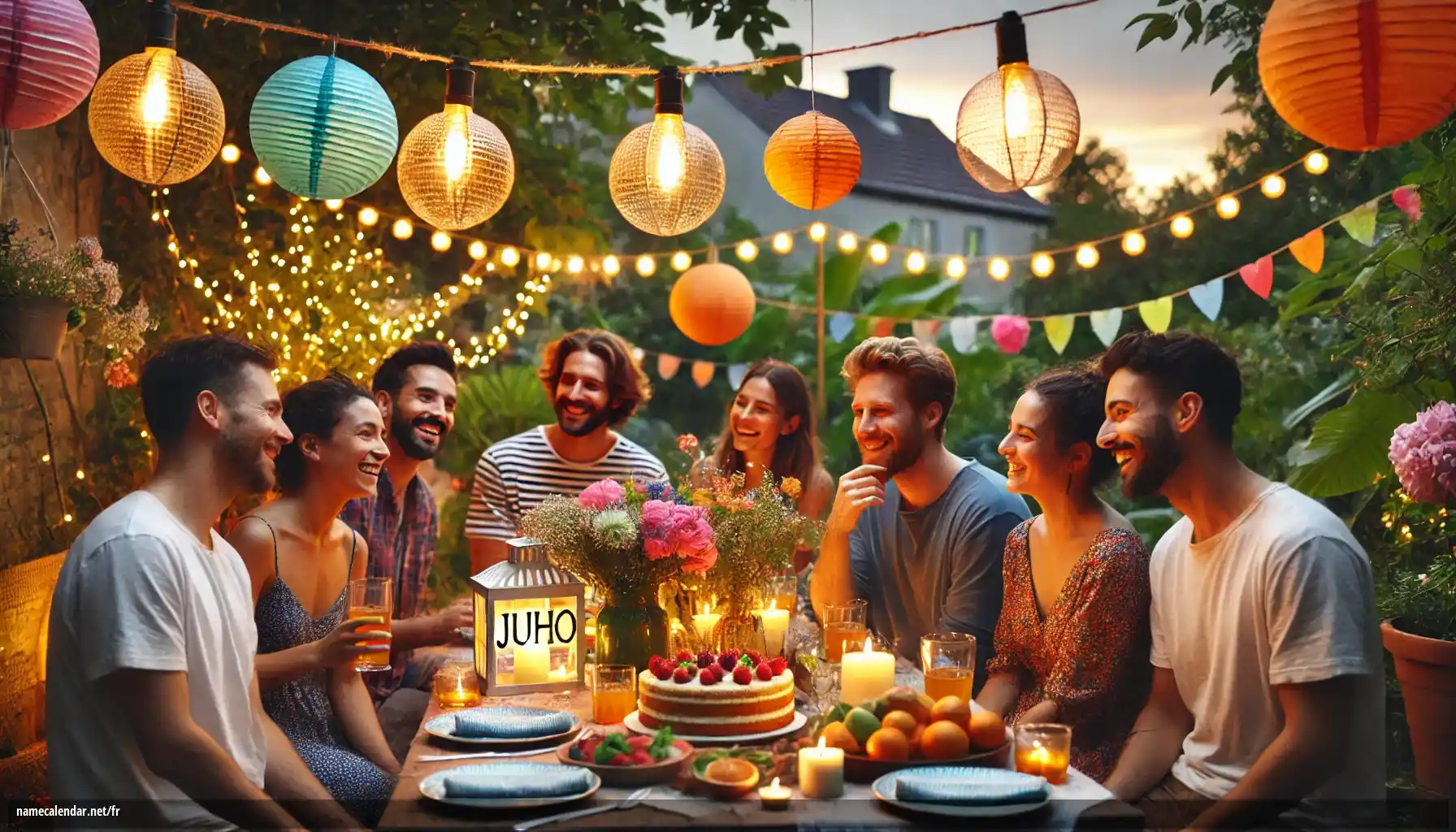 Célébration du jour du nom et du nom - Juho