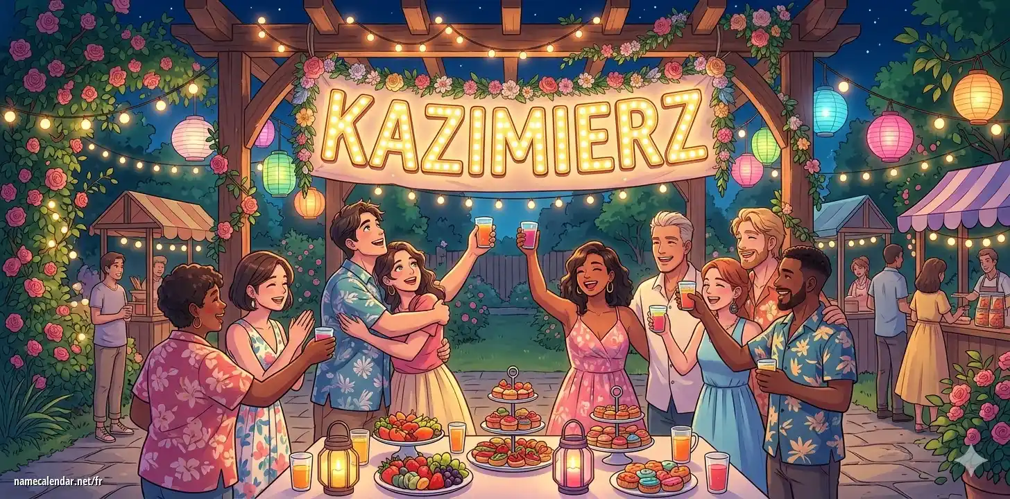Célébration du jour du nom et du nom - Kazimierz