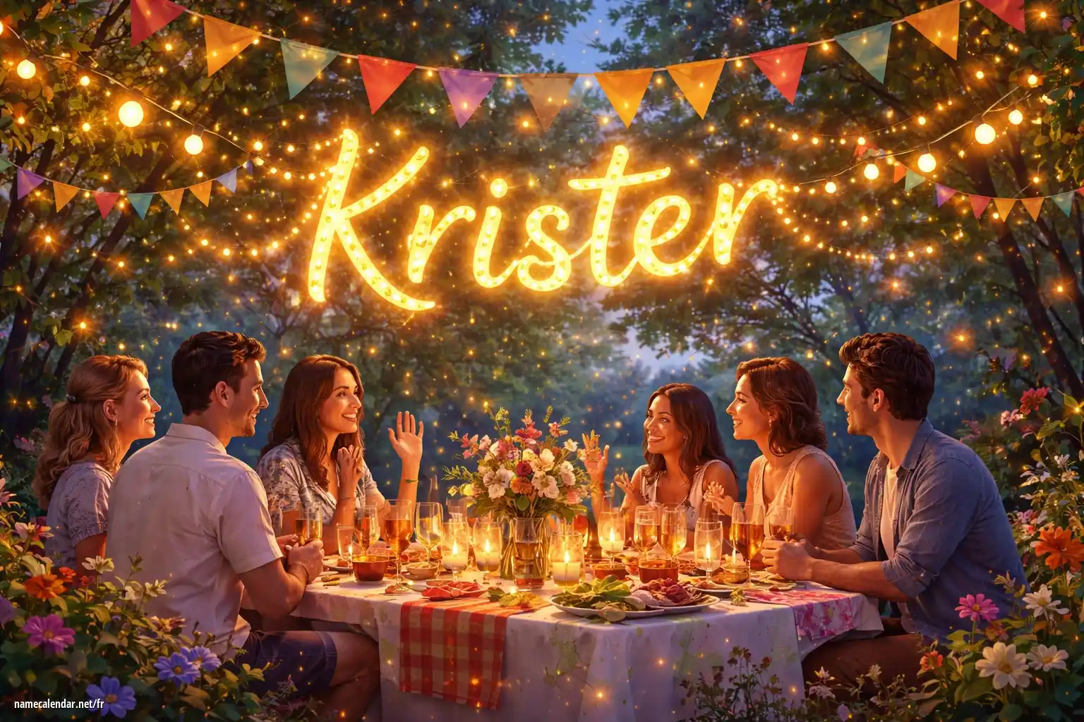 Célébration du jour du nom et du nom - Krister