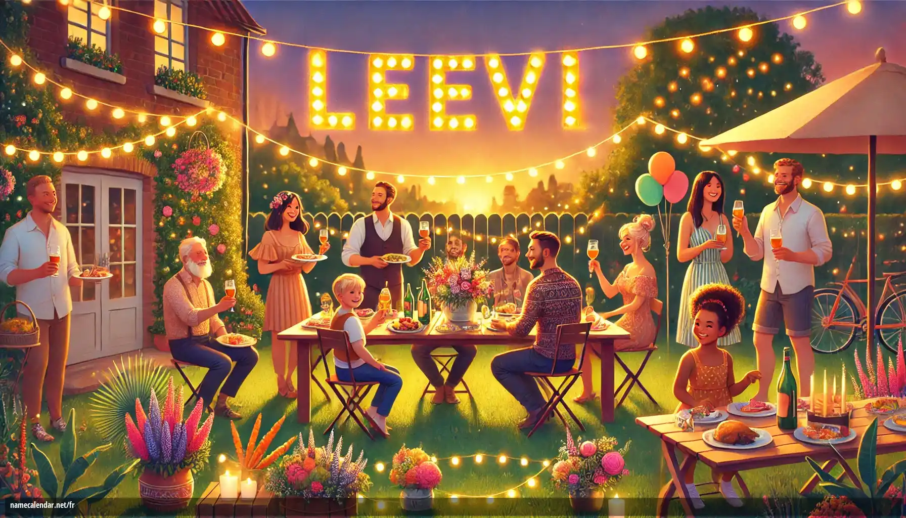 Célébration du jour du nom et du nom - Leevi