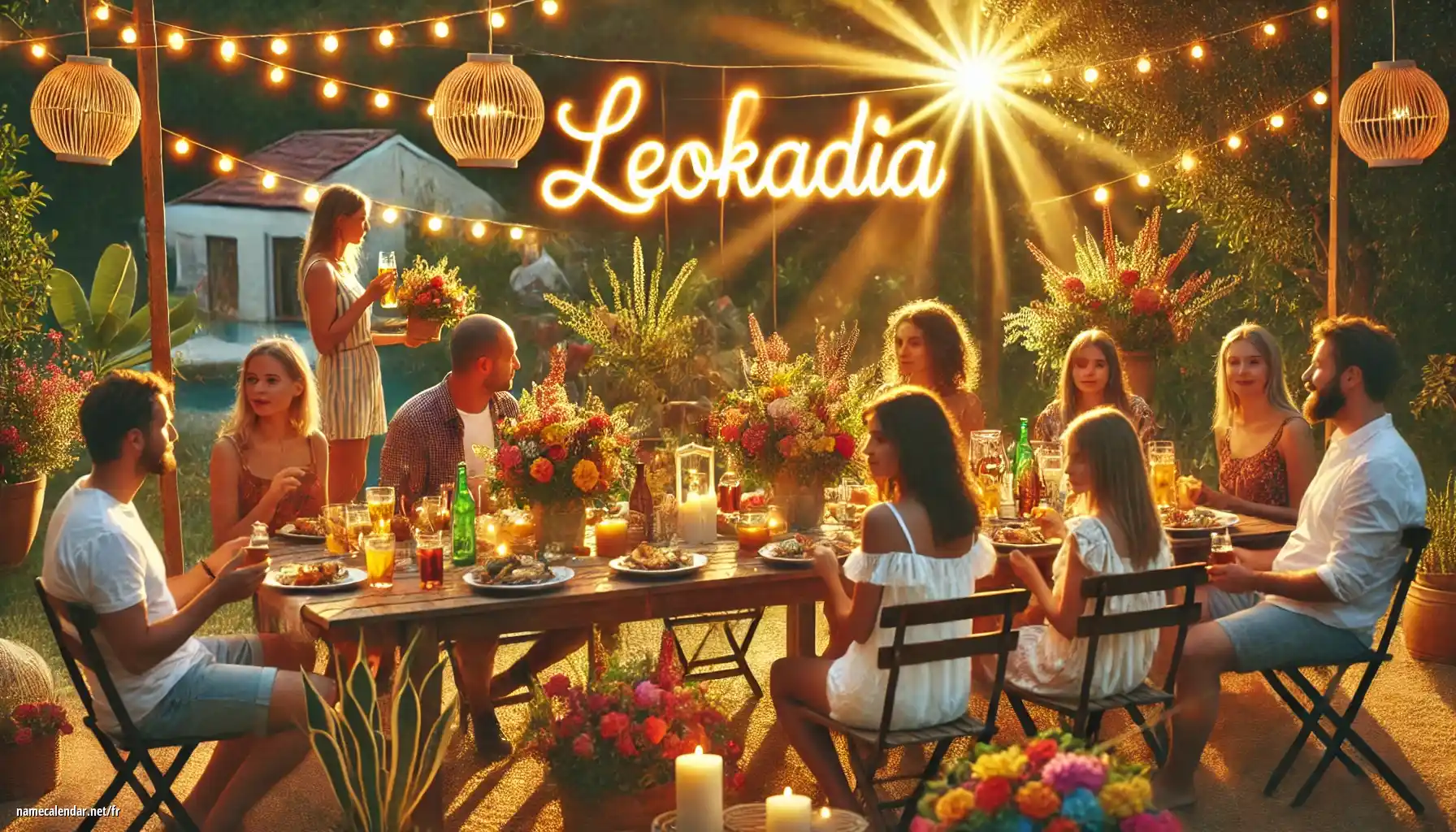 Célébration du jour du nom et du nom - Leokadia