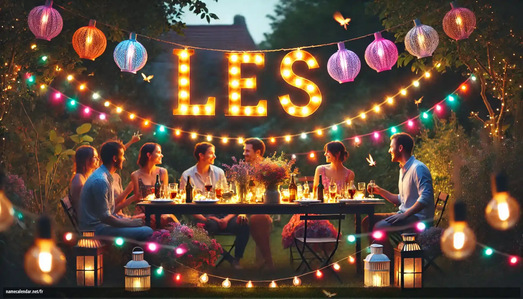 Célébration du jour du nom et du nom - Les