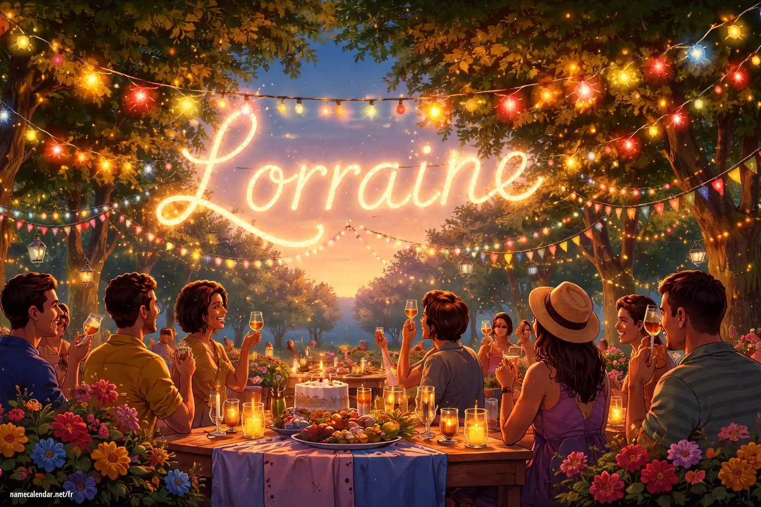 Célébration du jour du nom et du nom - Lorraine