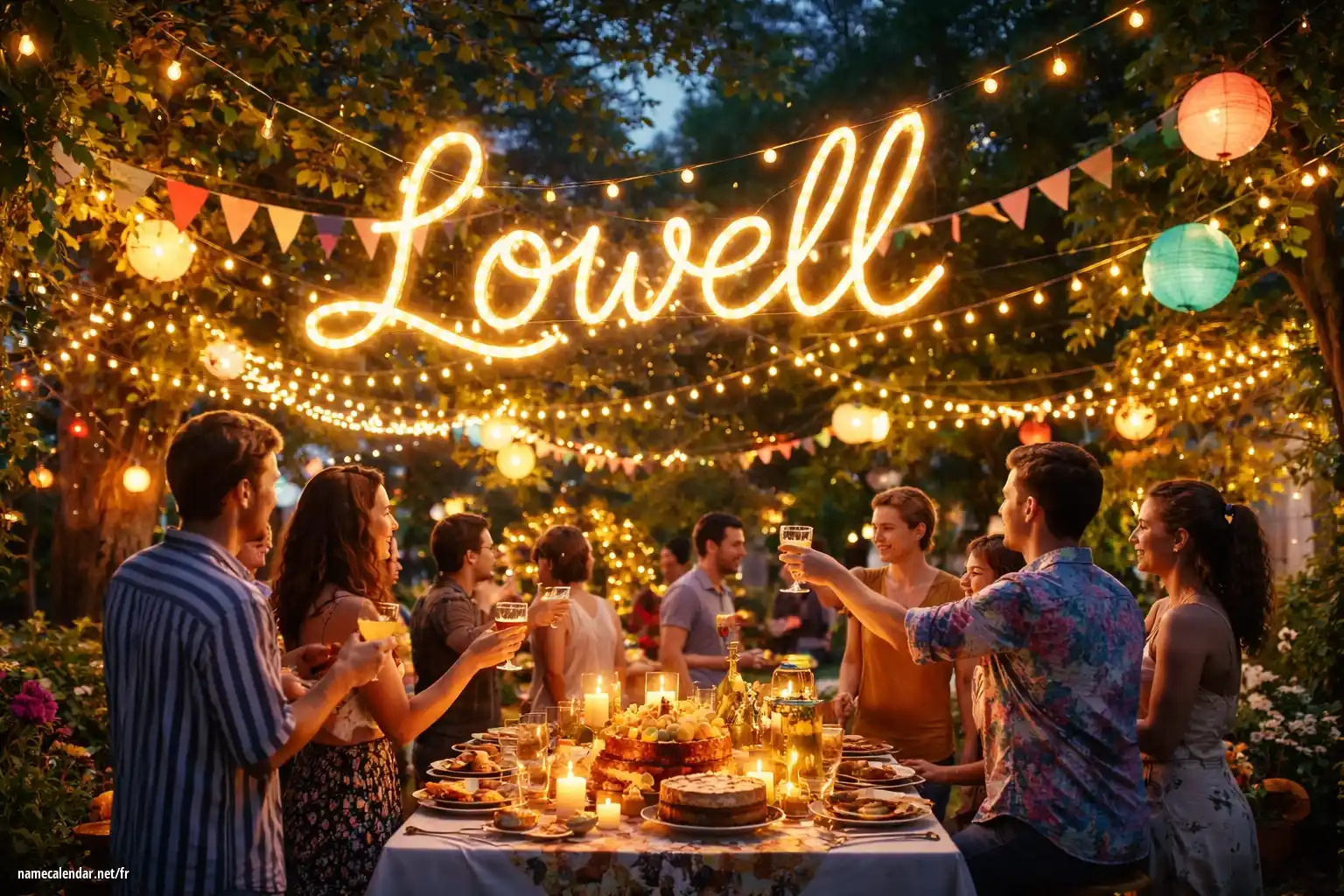 Célébration du jour du nom et du nom - Lowell