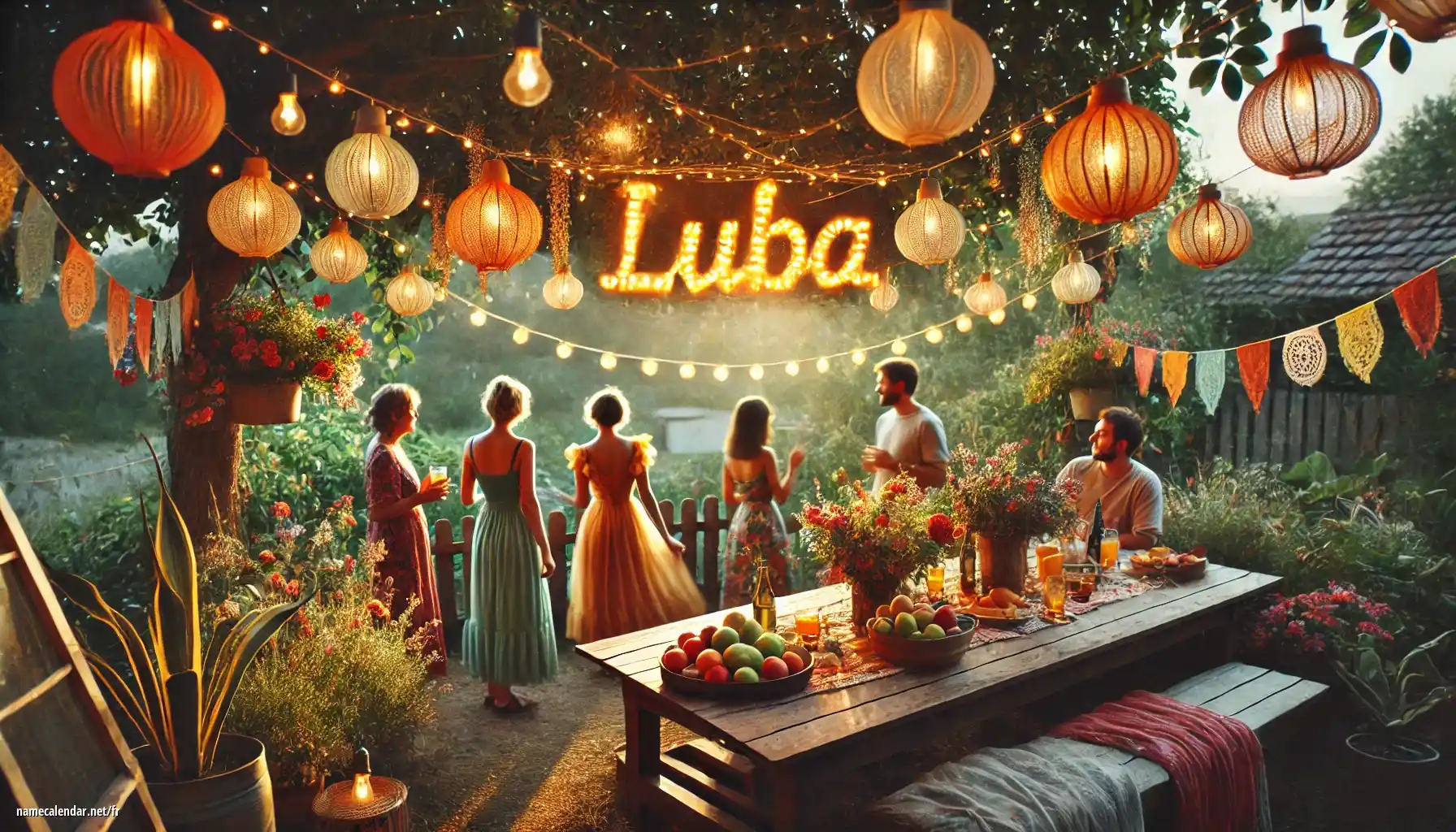 Célébration du jour du nom et du nom - Luba