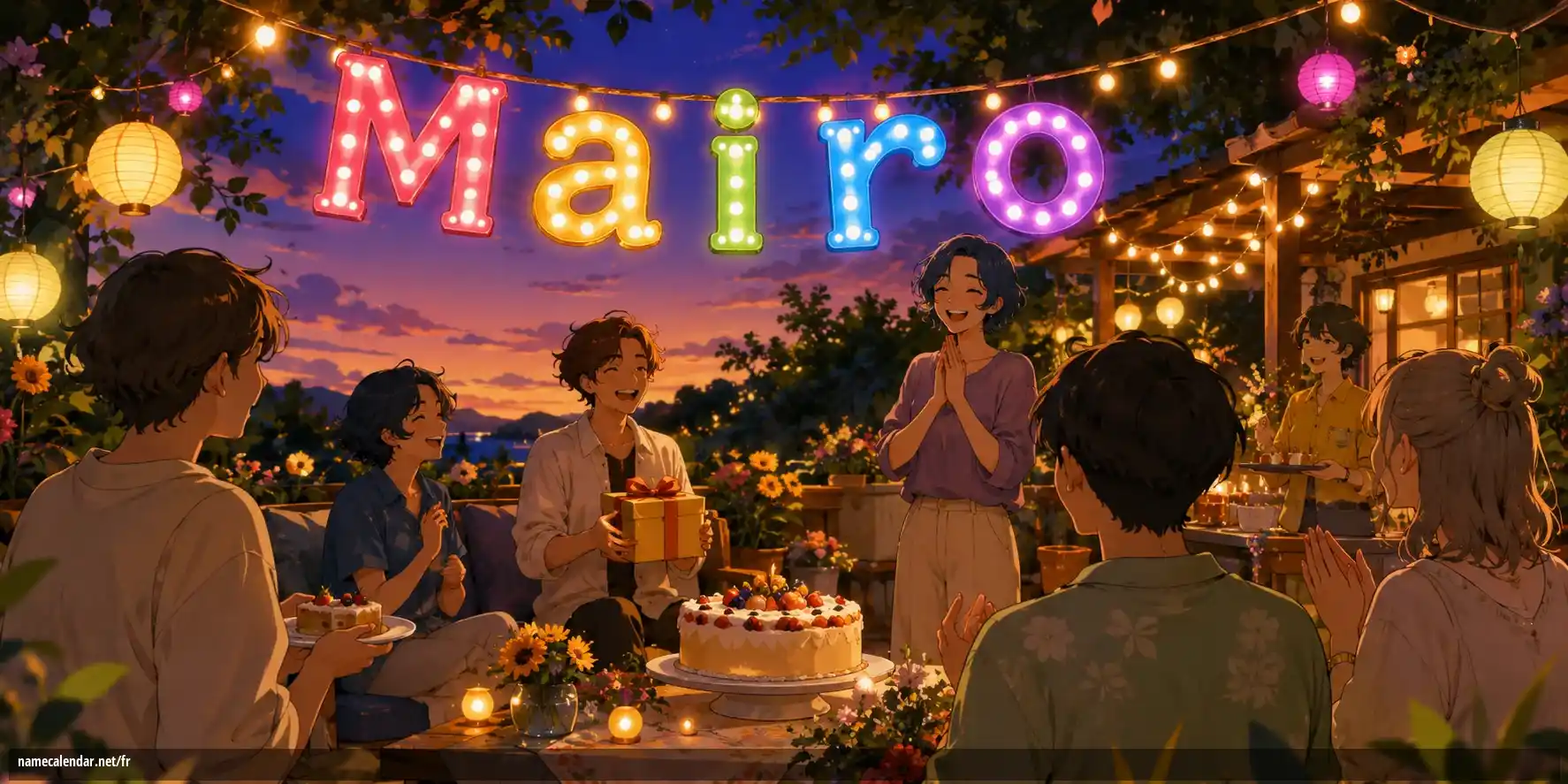 Célébration du jour du nom et du nom - Mairo