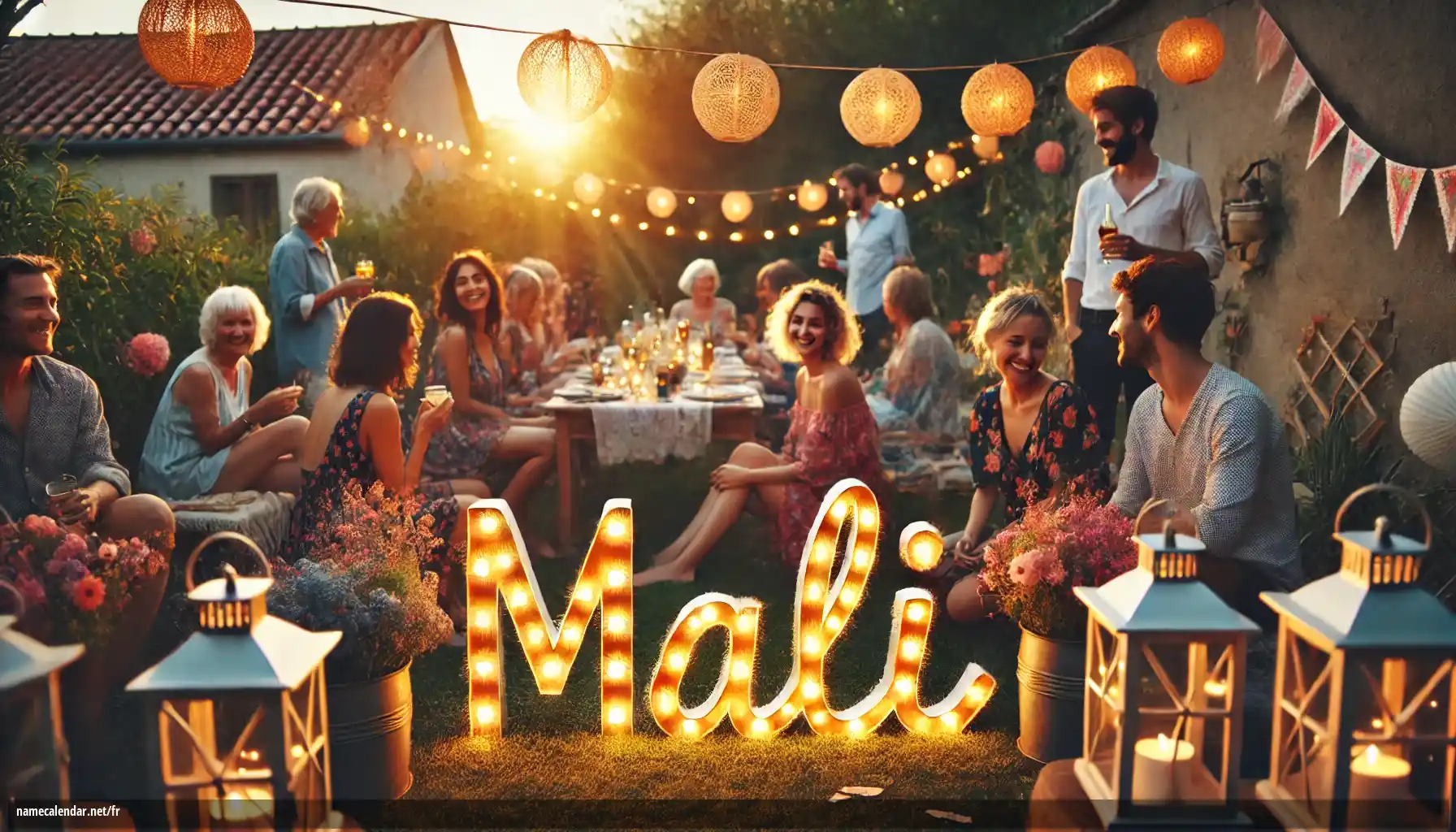 Célébration du jour du nom et du nom - Mali