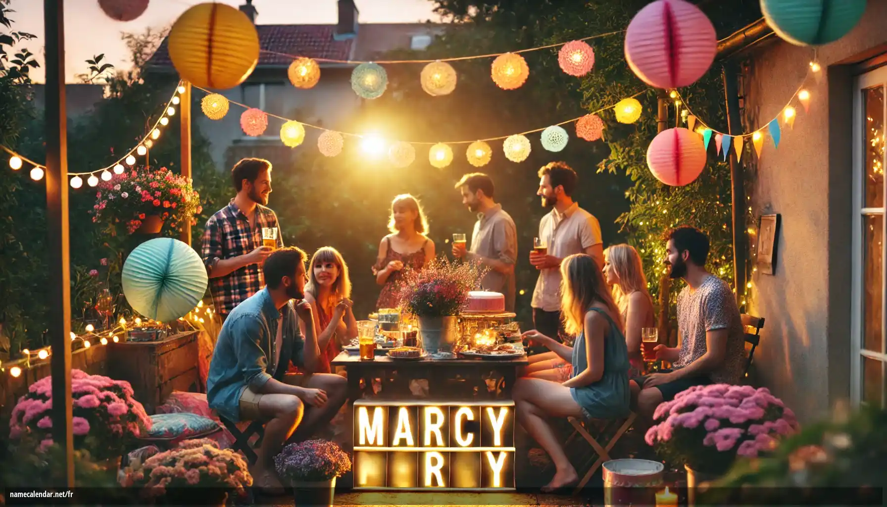 Célébration du jour du nom et du nom - Marcy