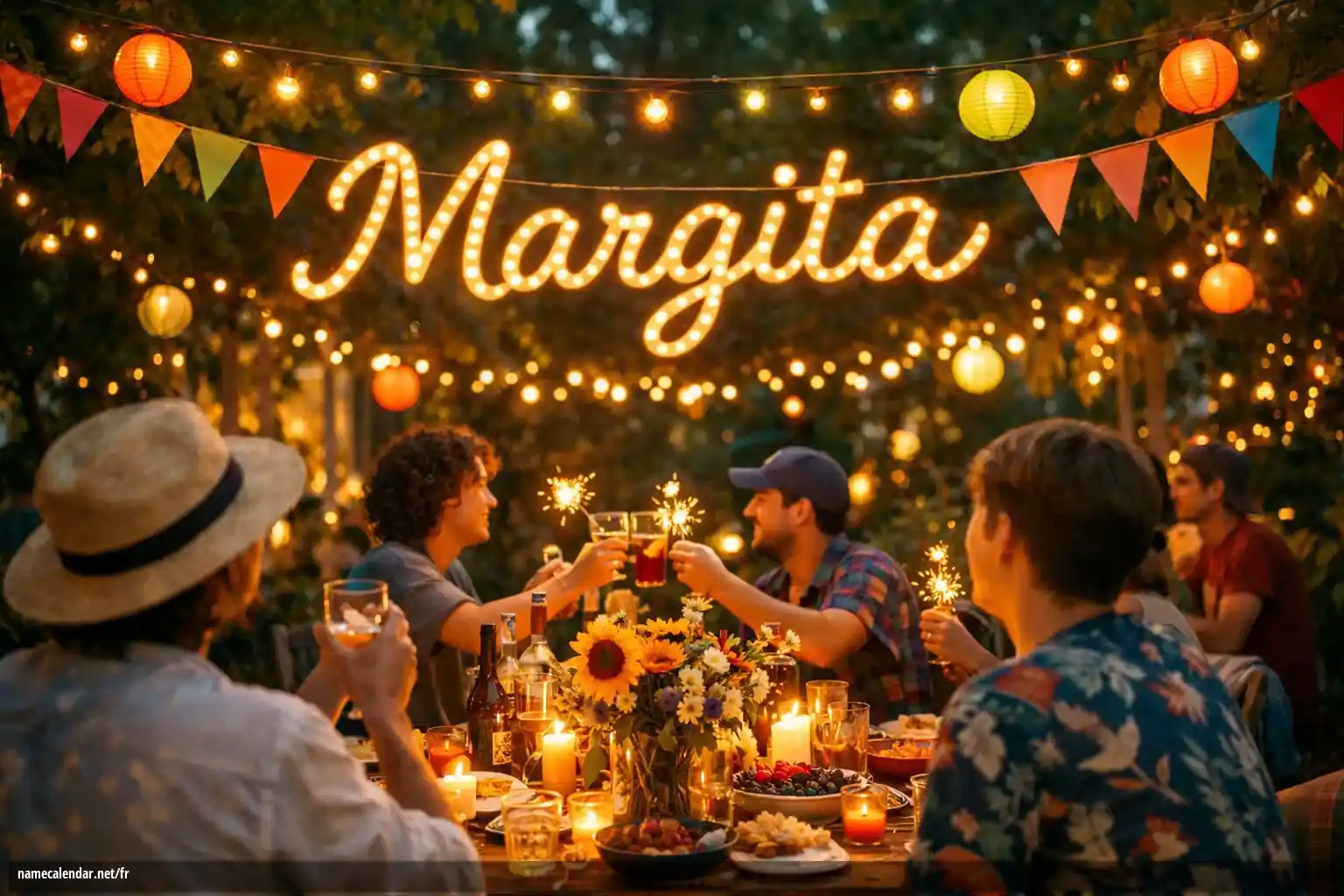 Célébration du jour du nom et du nom - Margita