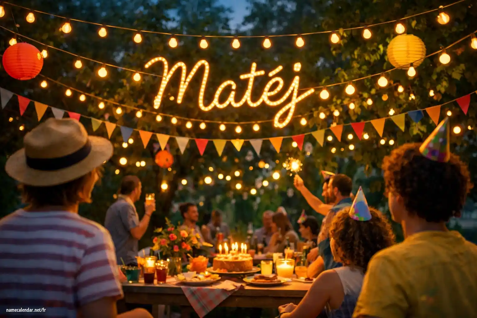 Célébration du jour du nom et du nom - Matěj