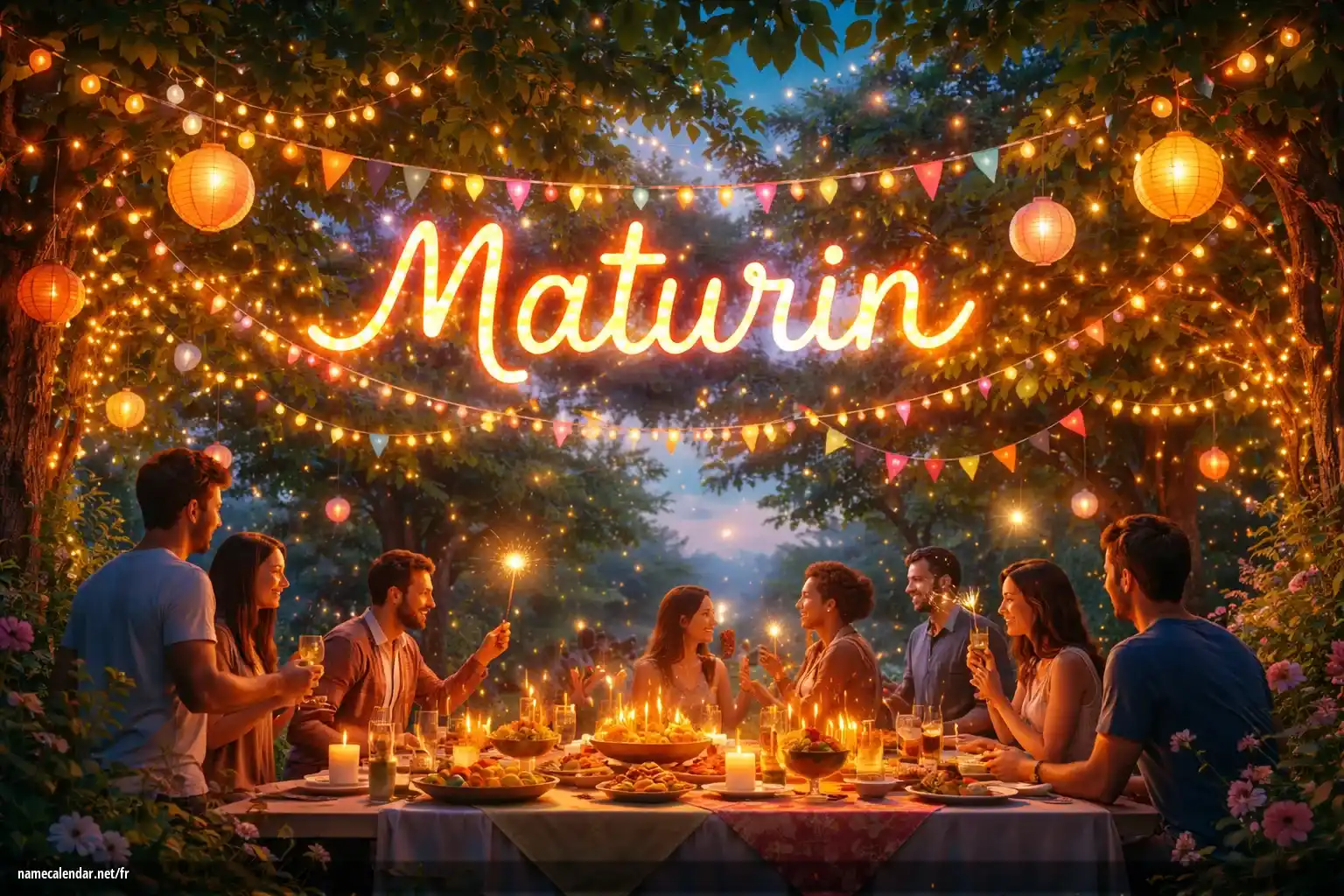 Célébration du jour du nom et du nom - Maturin