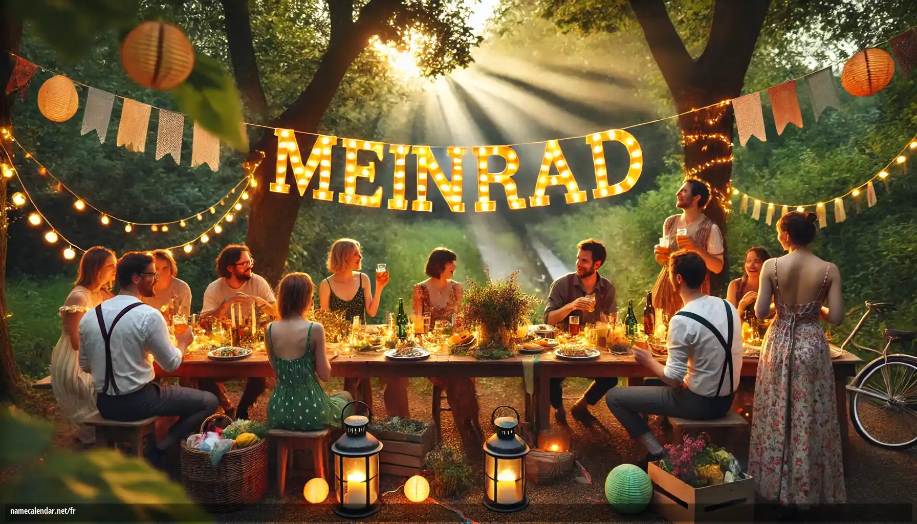 Célébration du jour du nom et du nom - Meinrad