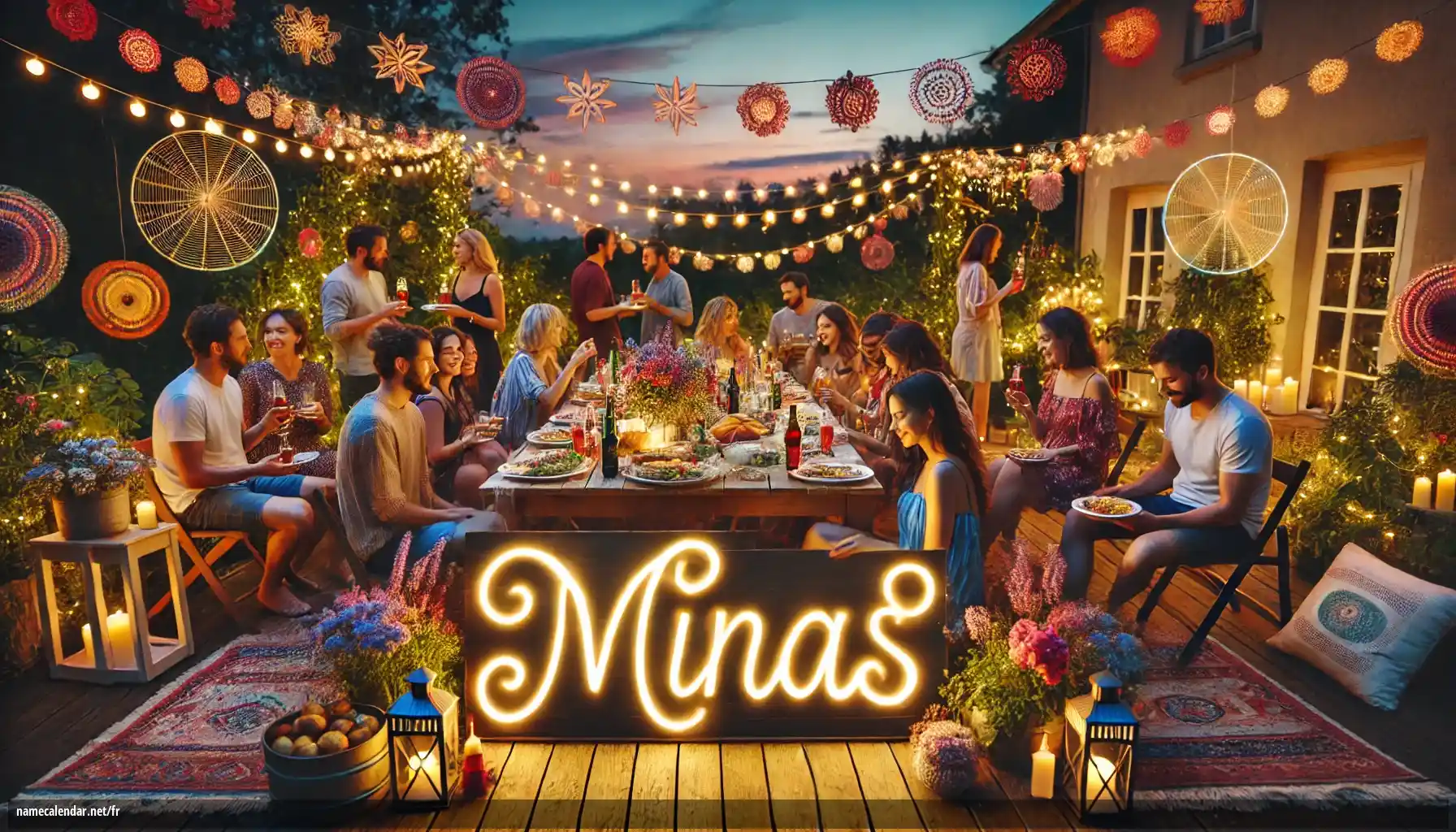 Célébration du jour du nom et du nom - Minas