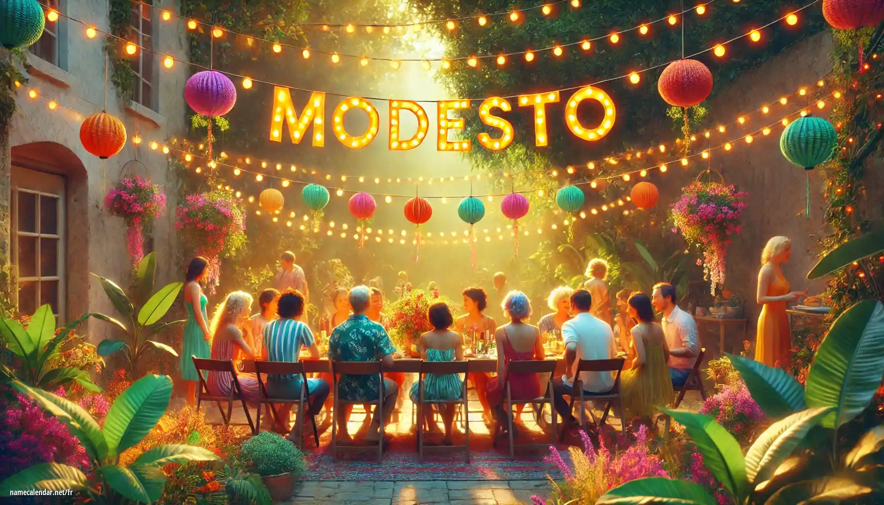 Célébration du jour du nom et du nom - Modesto