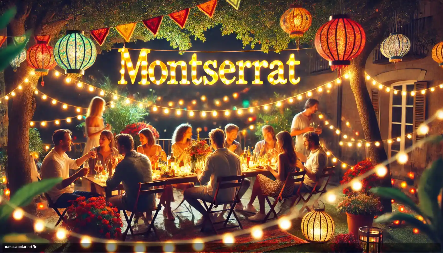 Célébration du jour du nom et du nom - Montserrat