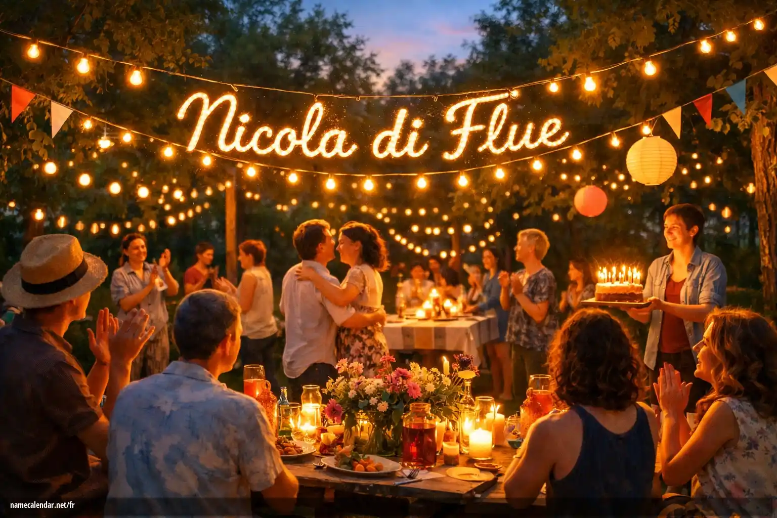 Célébration du jour du nom et du nom - Nicola di Flue