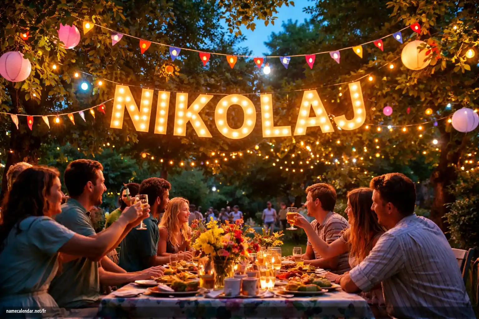 Célébration du jour du nom et du nom - Nikolaj