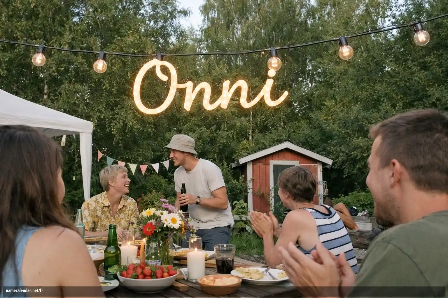 Célébration du jour du nom et du nom - Onni