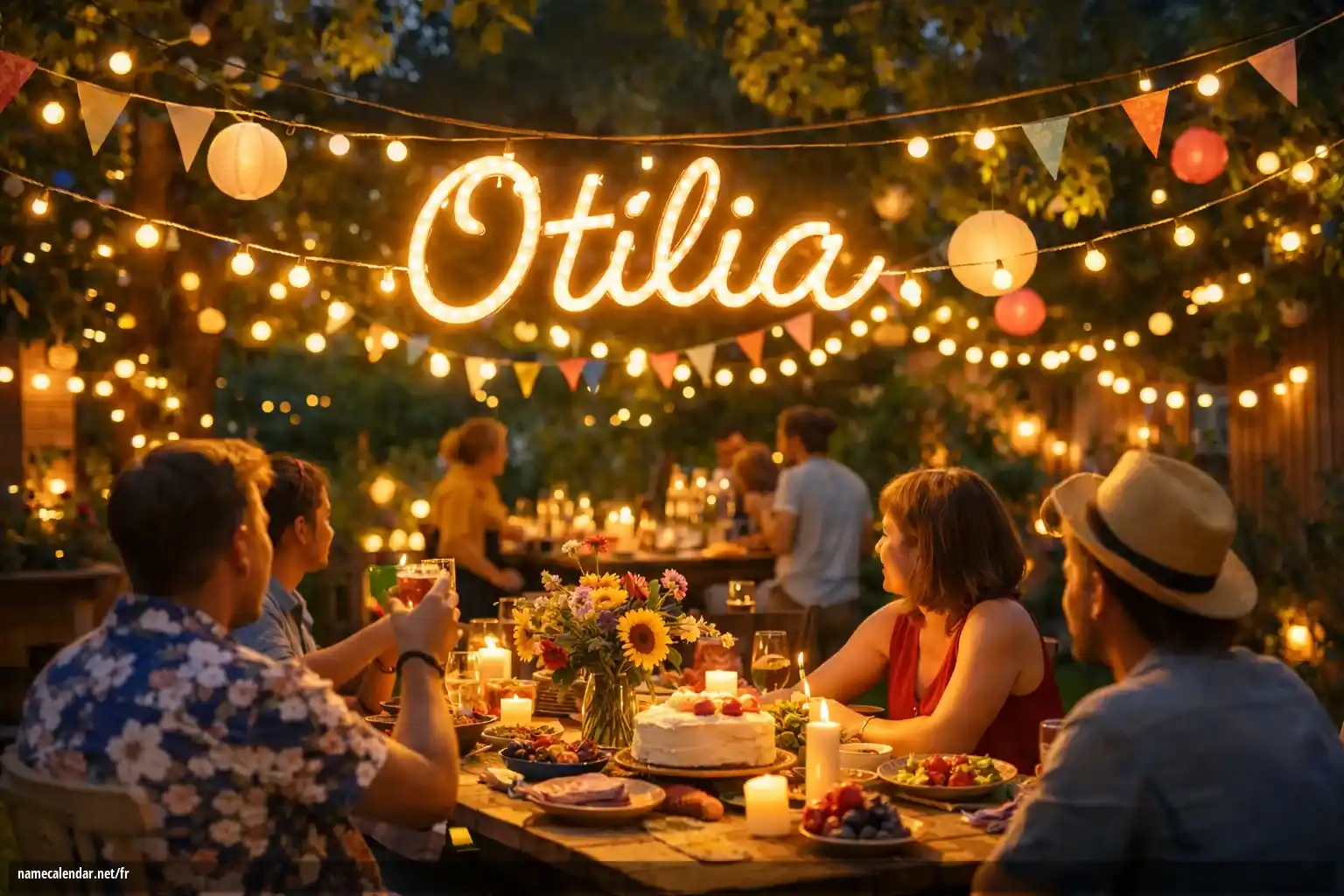 Célébration du jour du nom et du nom - Otília