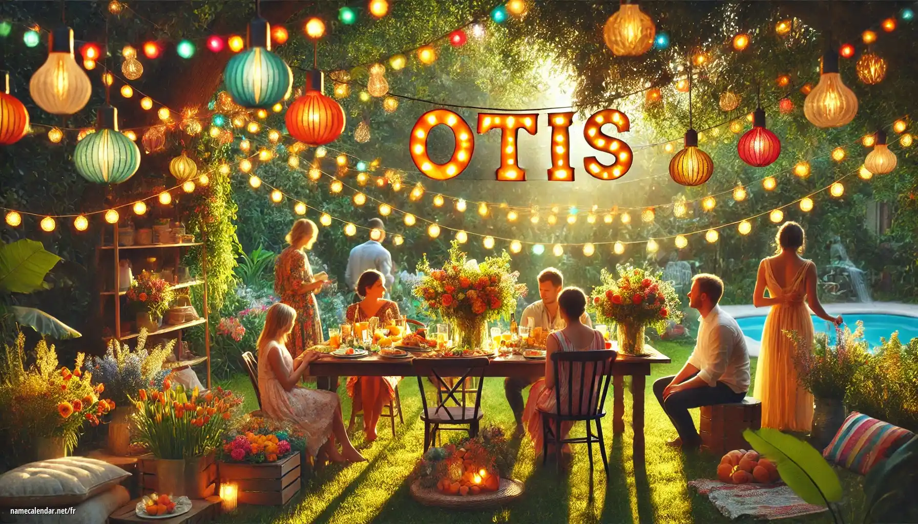 Célébration du jour du nom et du nom - Otis